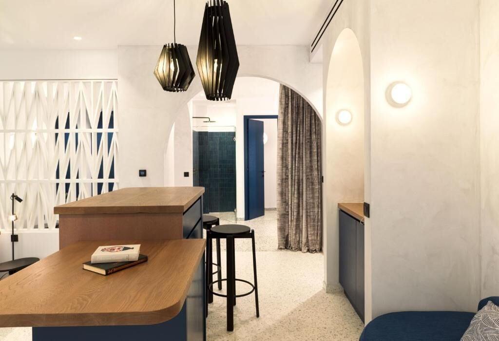 Vista Lobby LYO II Boutique Suites Mykonos