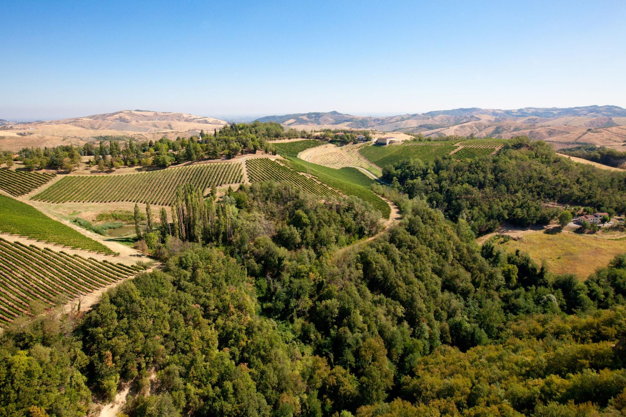 Vista Exterior Podere Riosto Cantina&Agriturismo