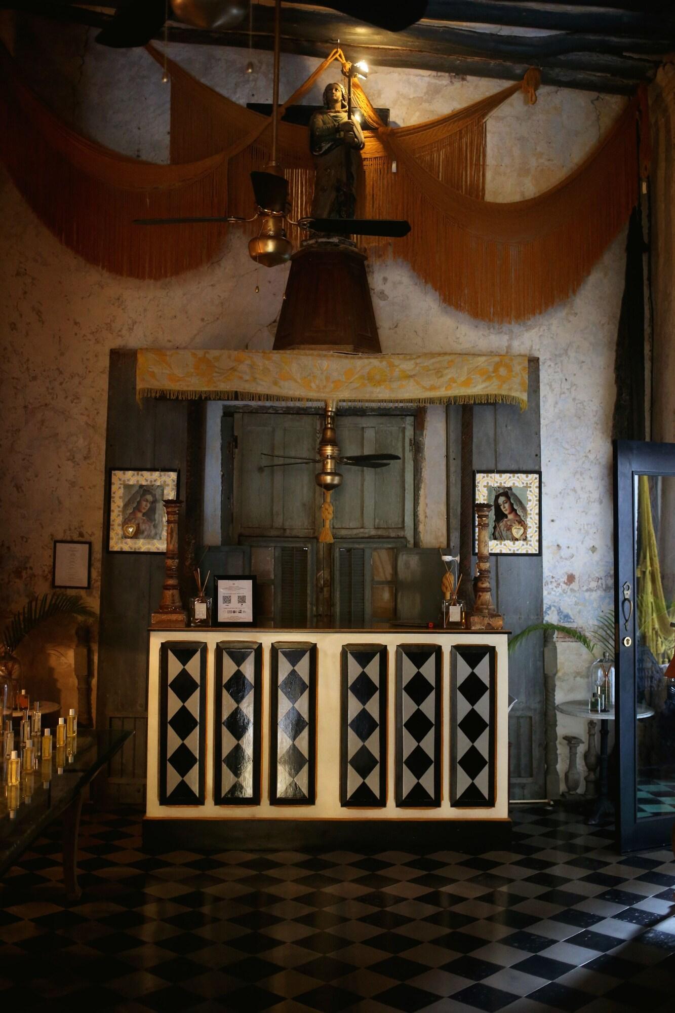 Vista Lobby Coqui Coqui Casa de los Santos Izamal - THE ONLY ONE SUITE COLLECTION