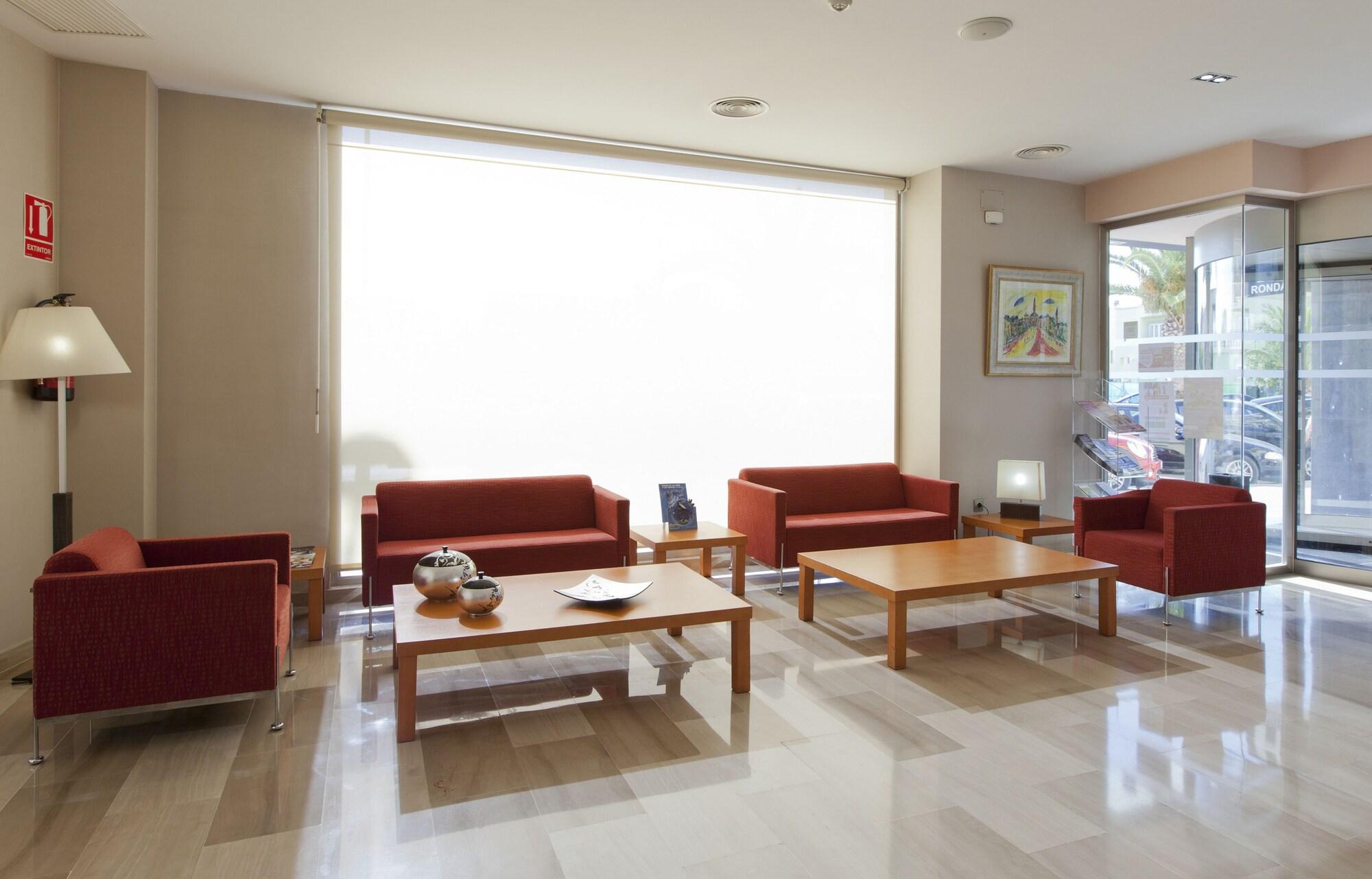 Vista Lobby Hotel Olympia Ronda II