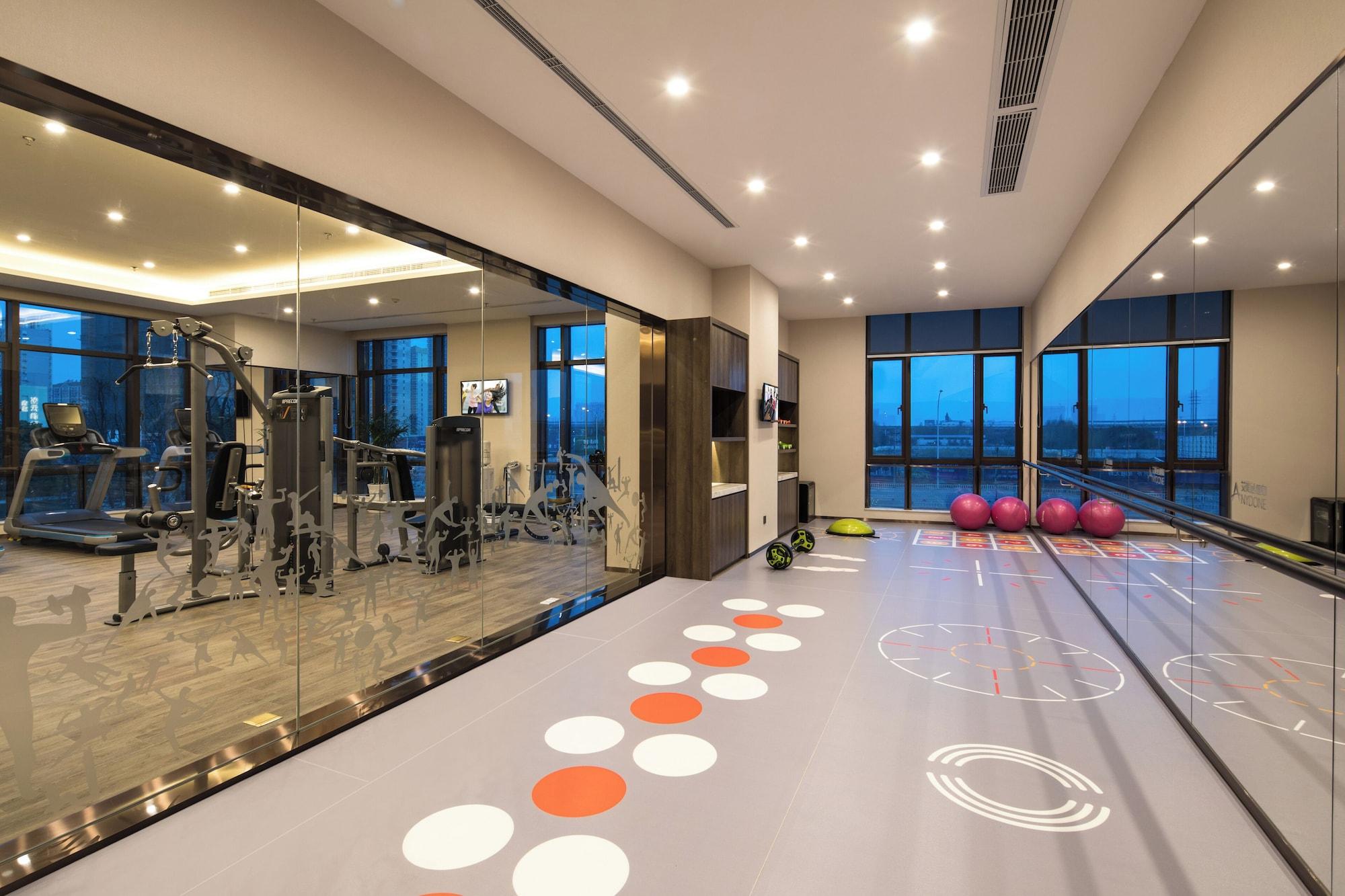 Gimnasio Somerset Harmony City Wuxi