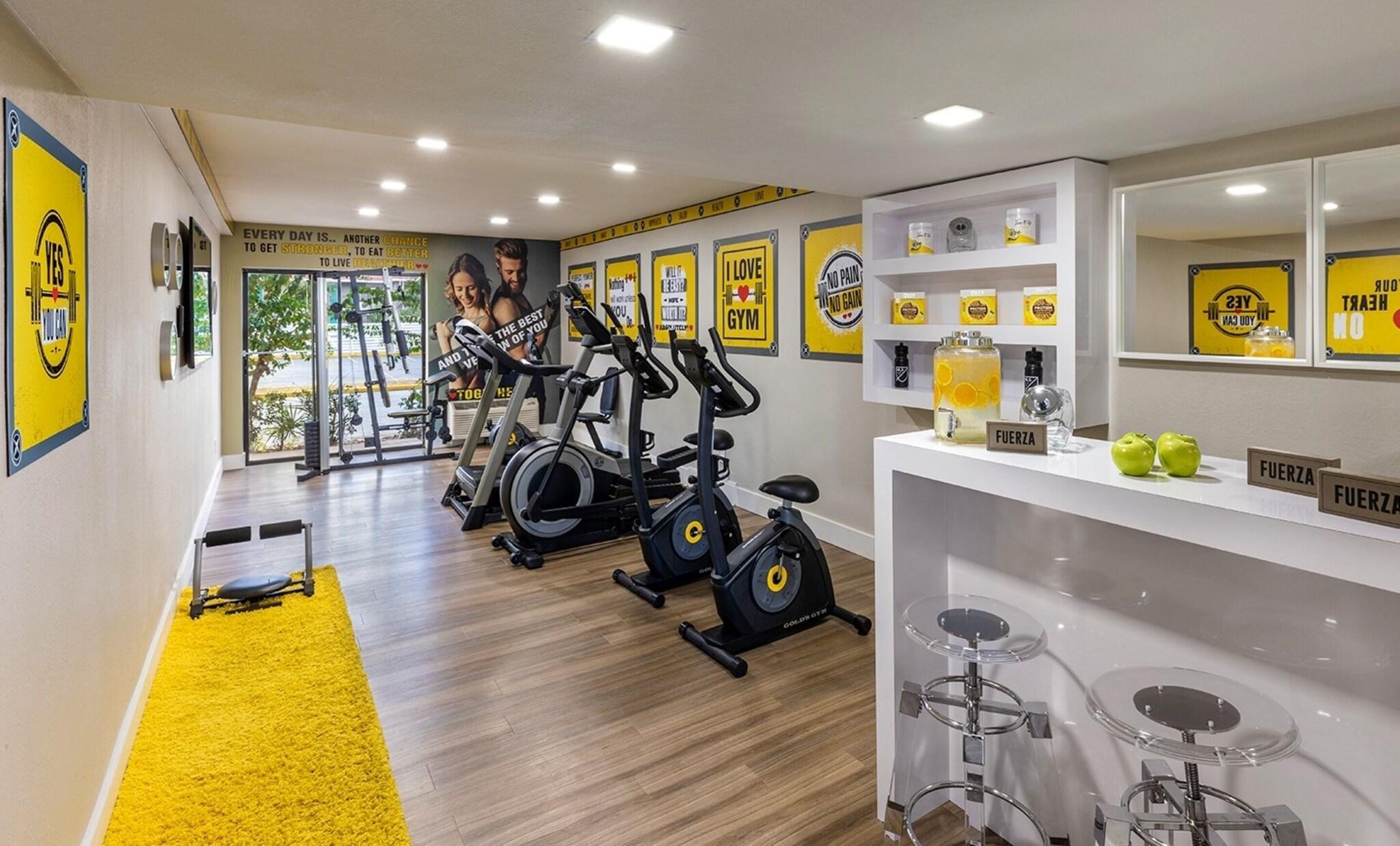 Gimnasio Palazzo Lakeside Hotel