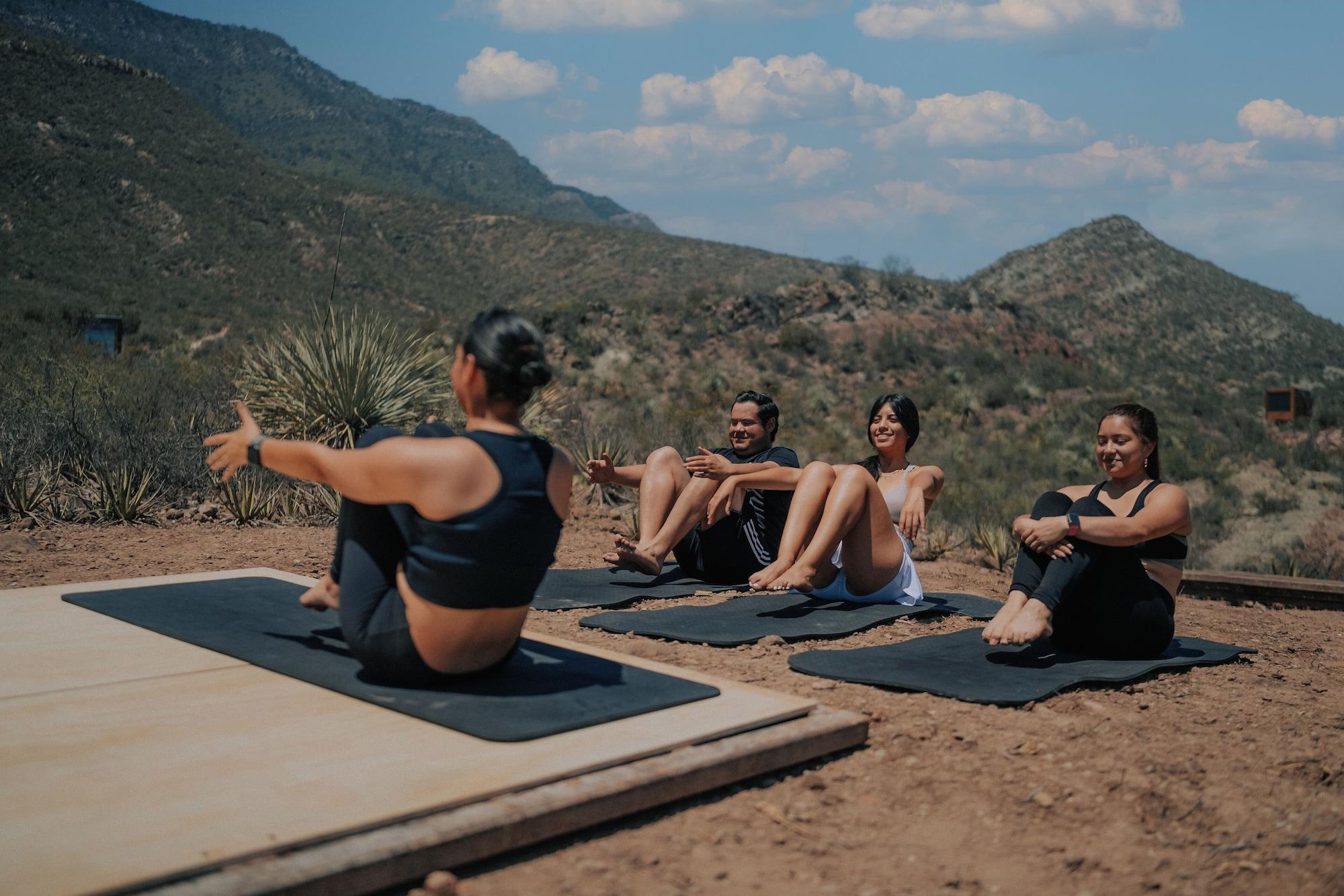 Gimnasio Wander Cabins Arteaga