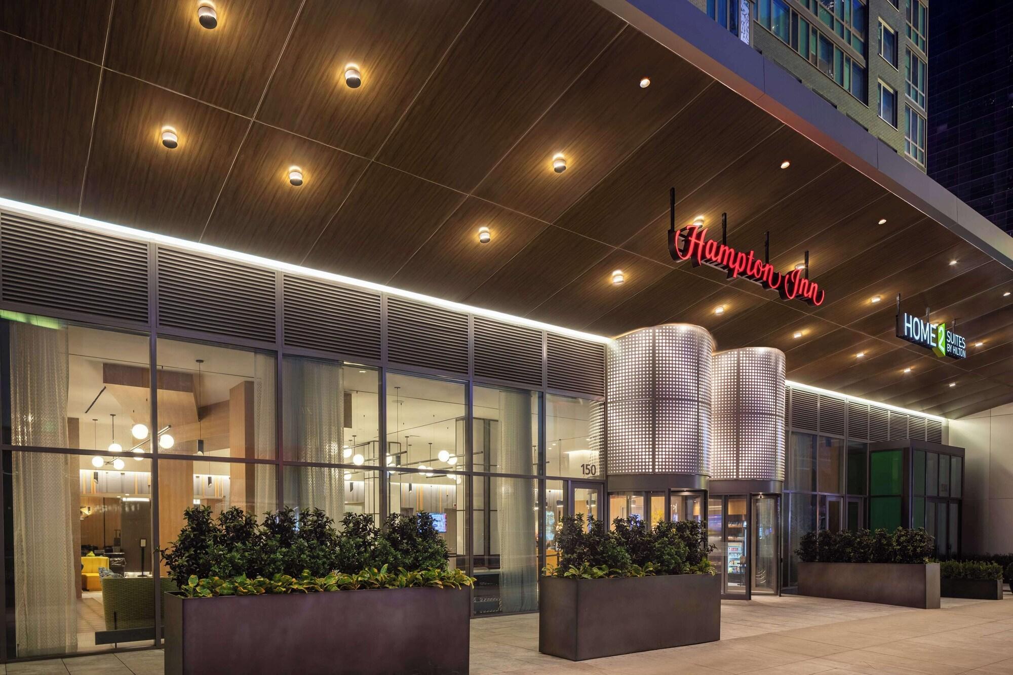 Vista Exterior Hampton Inn New York Times Square