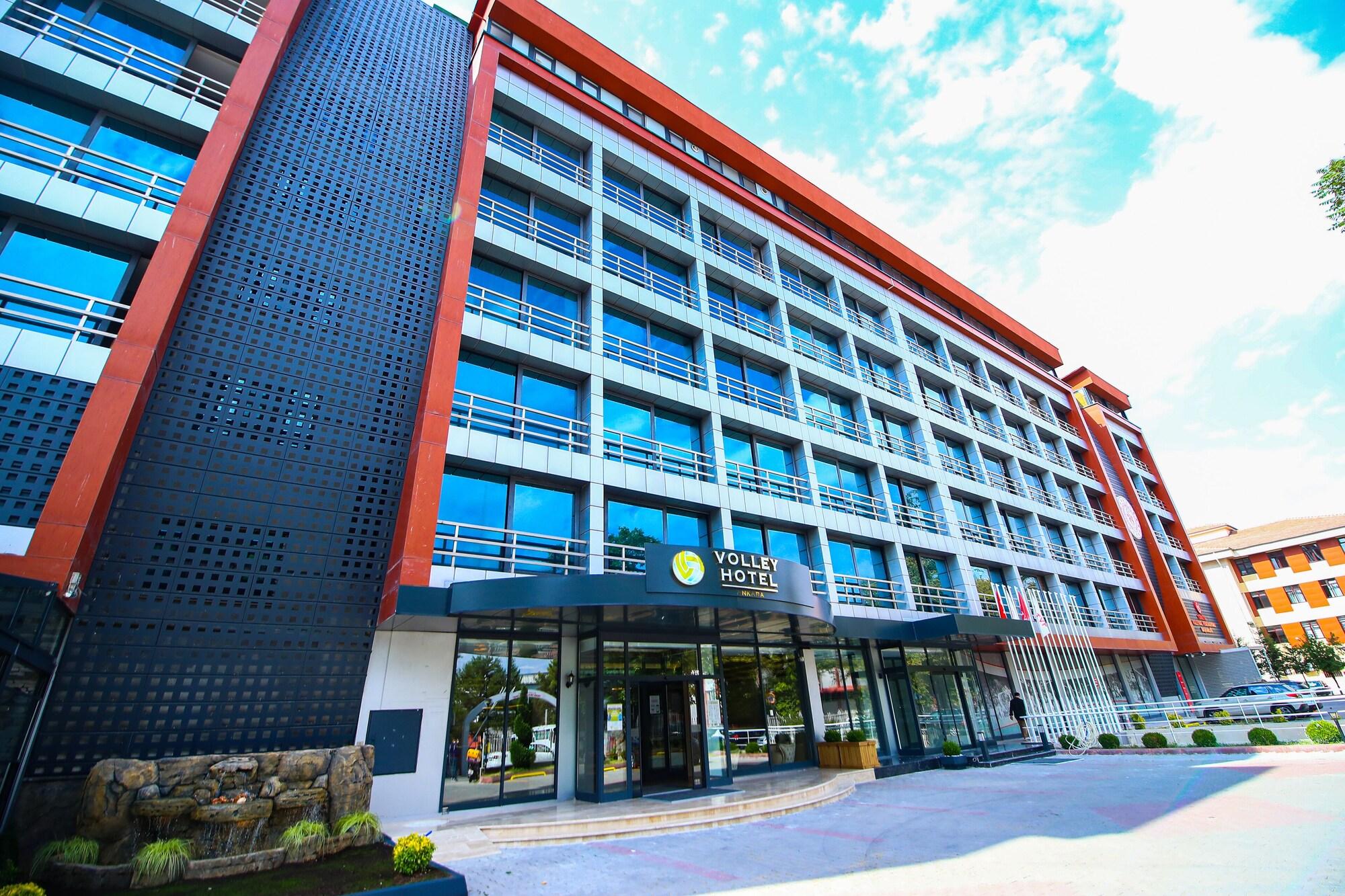 Vista Exterior Volley Hotel Ankara