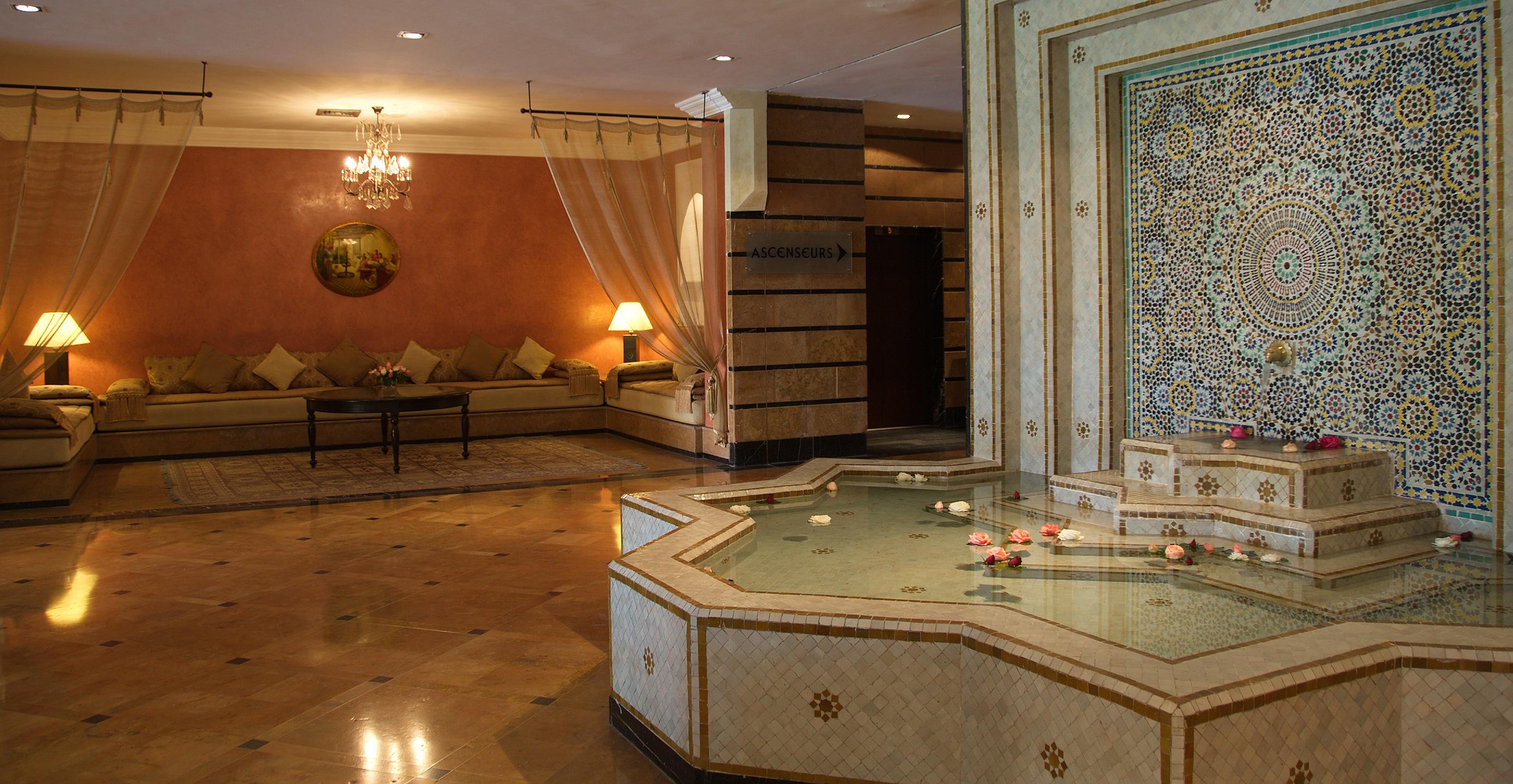 Vista Lobby Hotel Atlas Asni