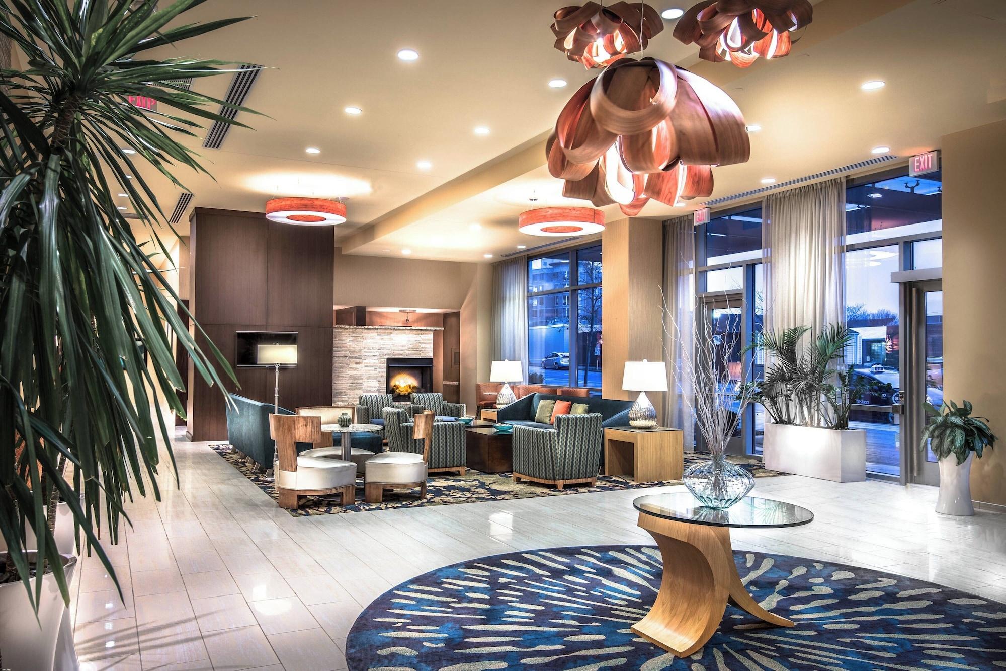 Vista Lobby Residence Inn Arlington Ballston