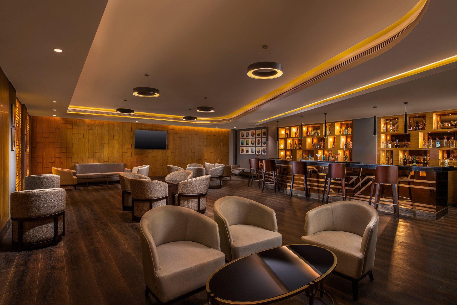 Bar/Salón Holiday Inn Agra MG Road