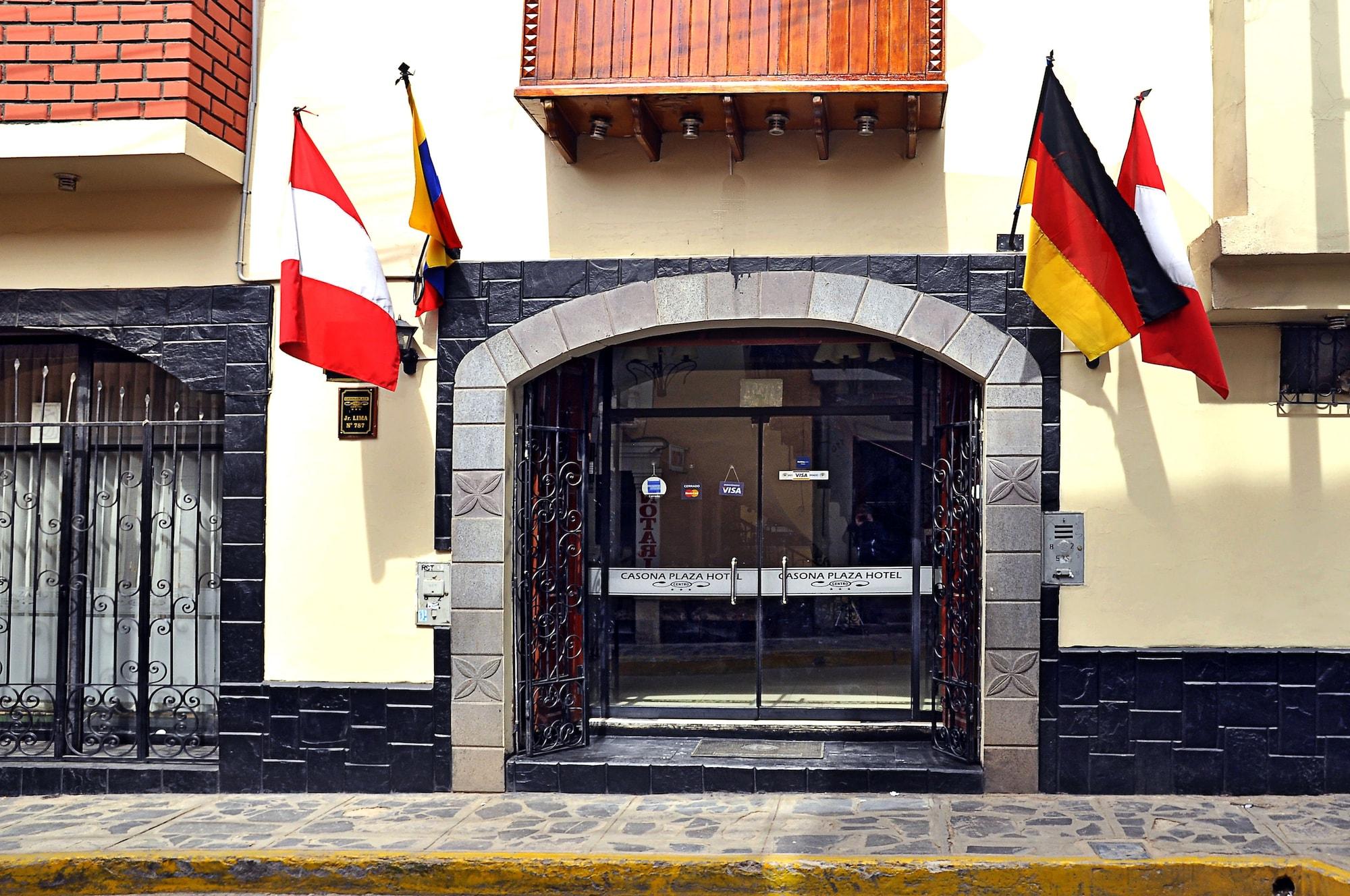 Vista Exterior Casona Plaza Hotel Centro