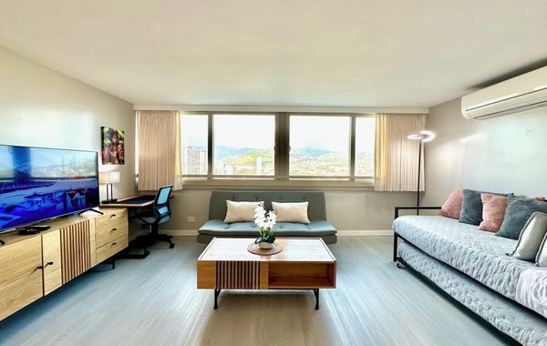 Amazing Views Waikiki Beach 28th Floor 1 Bedroom Family and Group Condo