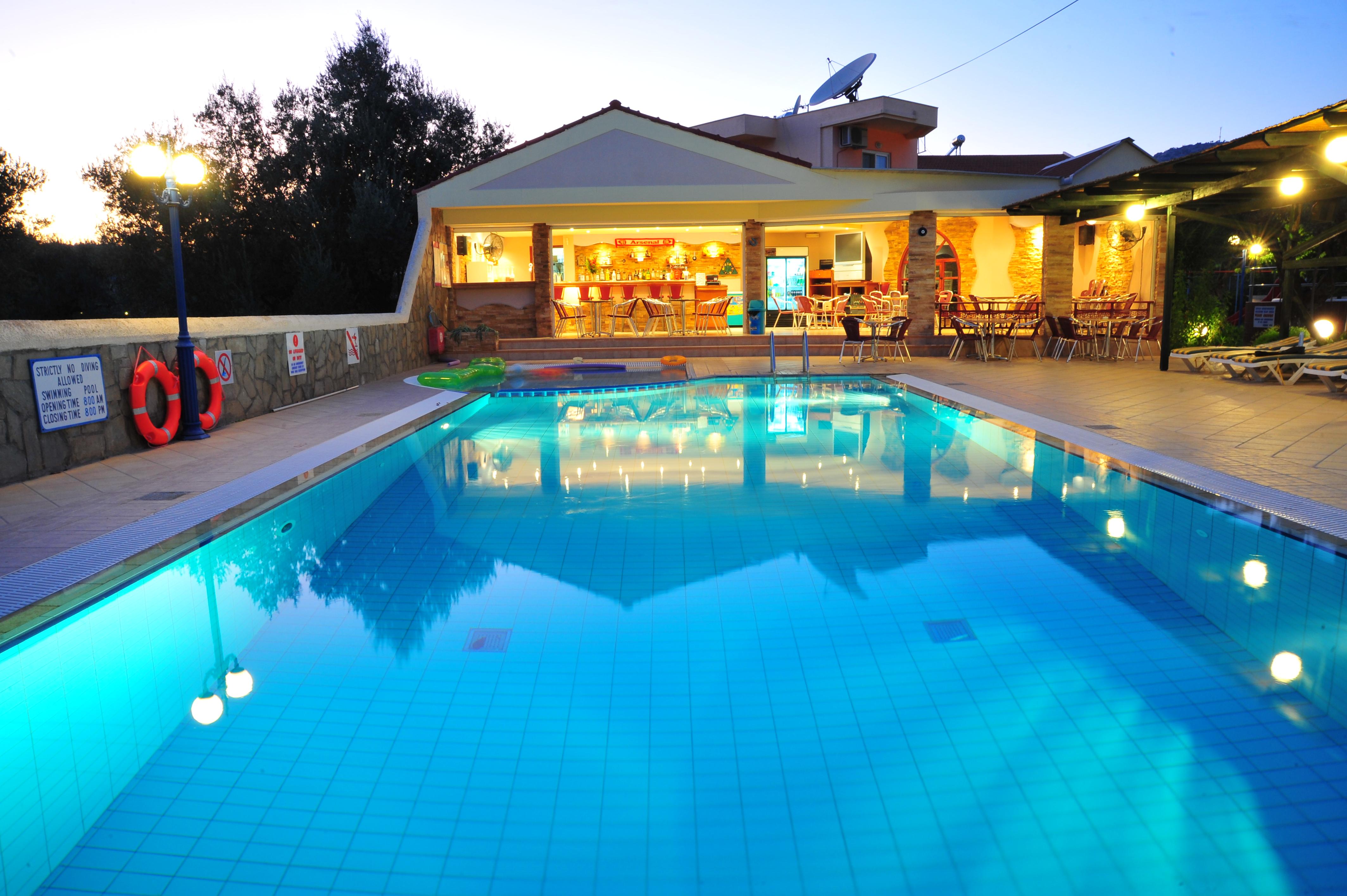 Vista Lobby Argiro Village