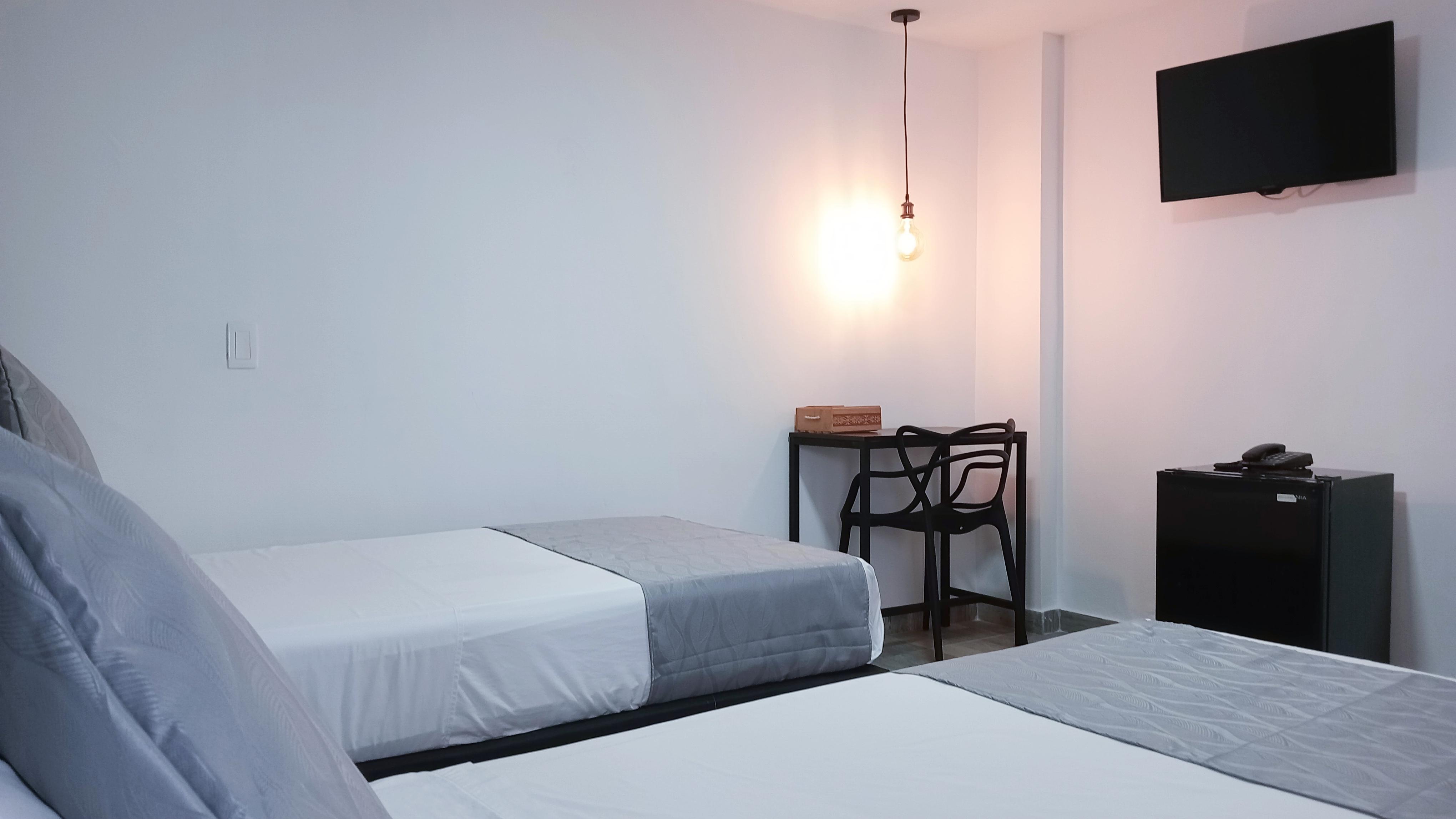 Set de Habitación Hotel Palmas Del Estadio
