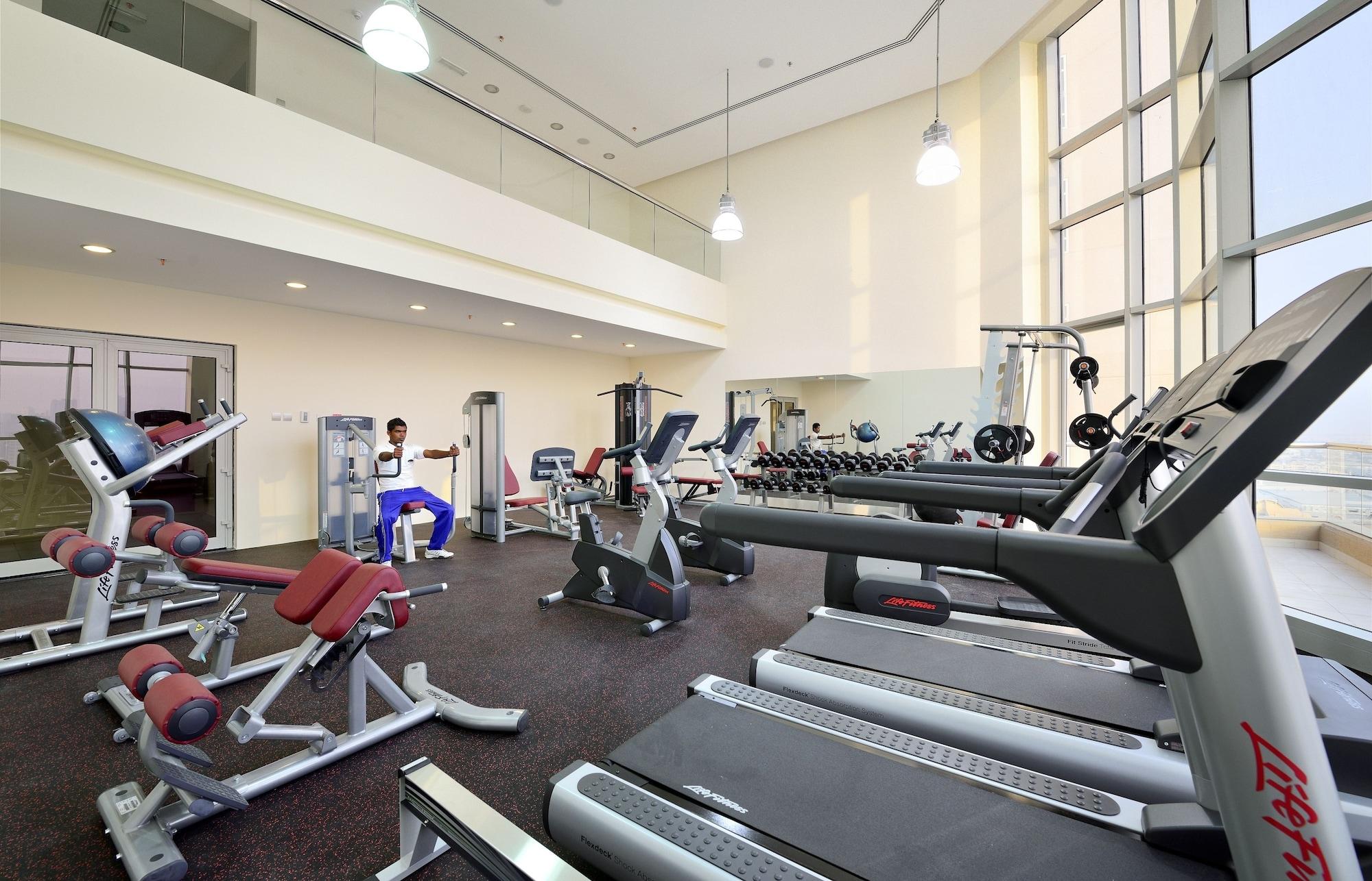 Gimnasio Al Majaz Premiere Hotel Apartment