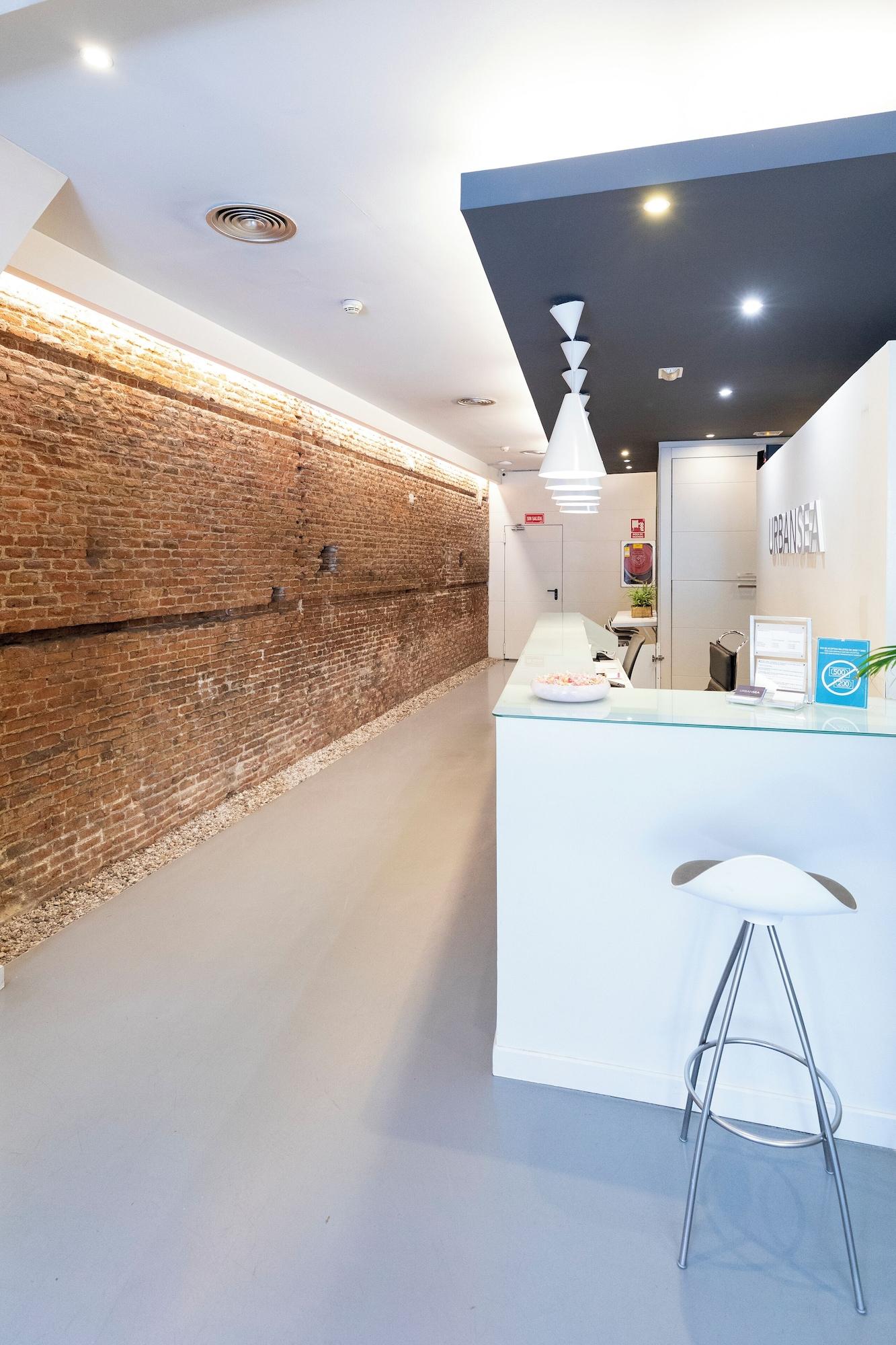 Vista Lobby Urban Sea Atocha 113