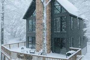 Alquiler Vacacional - Sleep 12 @ Bellaire Chalet in Schuss Village @ Shanty Creek Resort & Deck