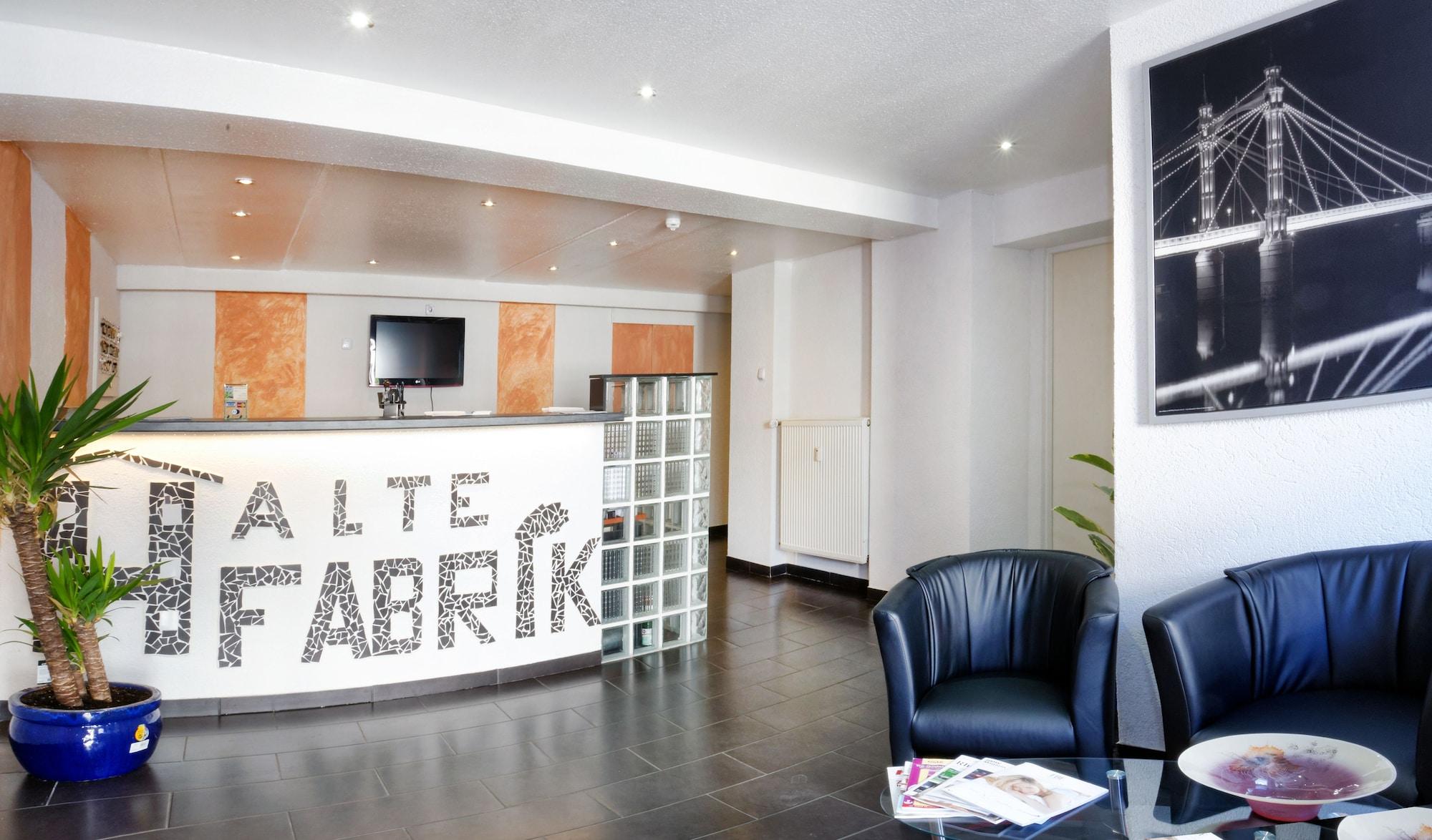 Vista Lobby Hotel Alte Fabrik