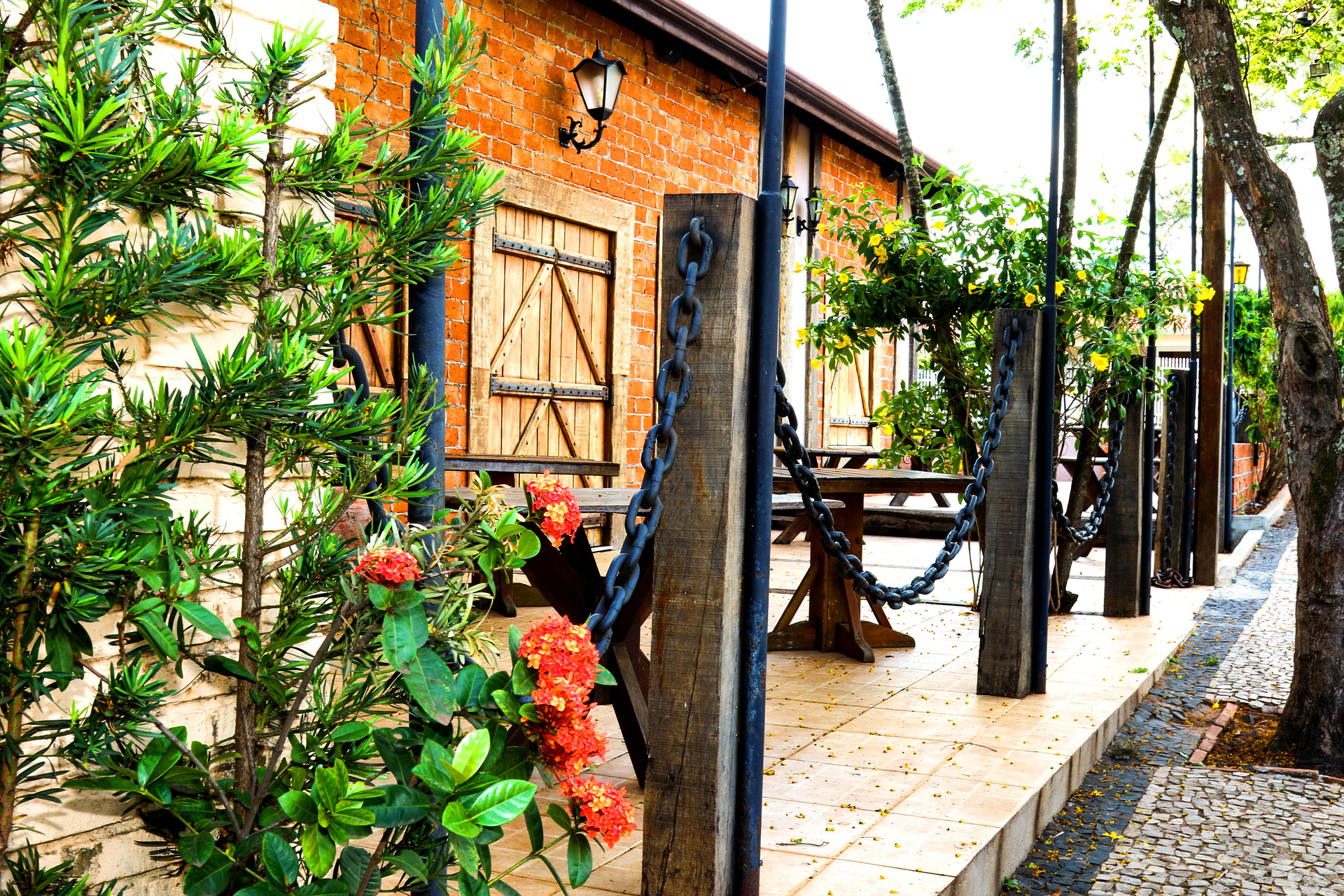 Vista Exterior Villa Donn'Anna