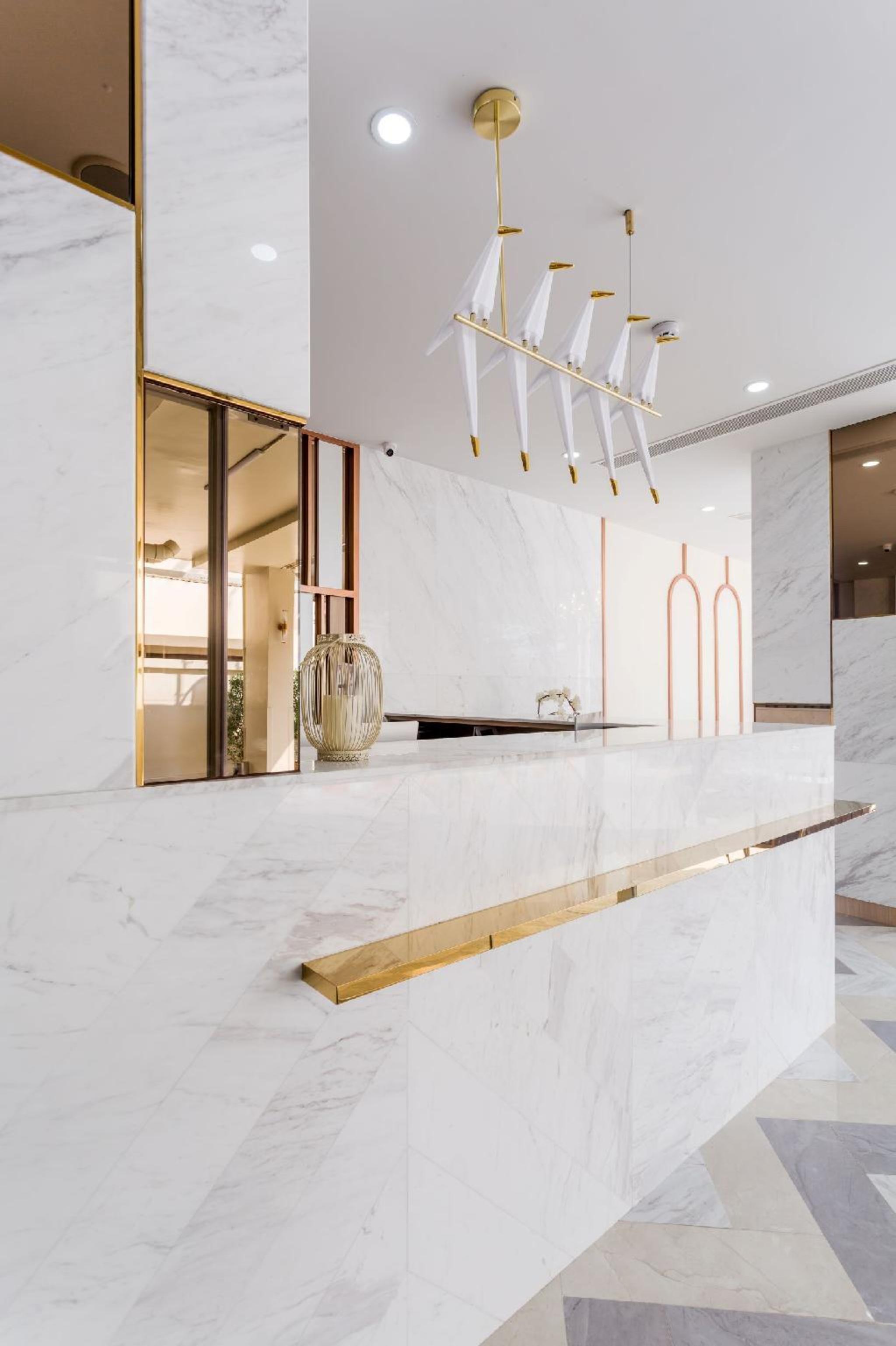 Vista Lobby The 8 Hotel Udonthani