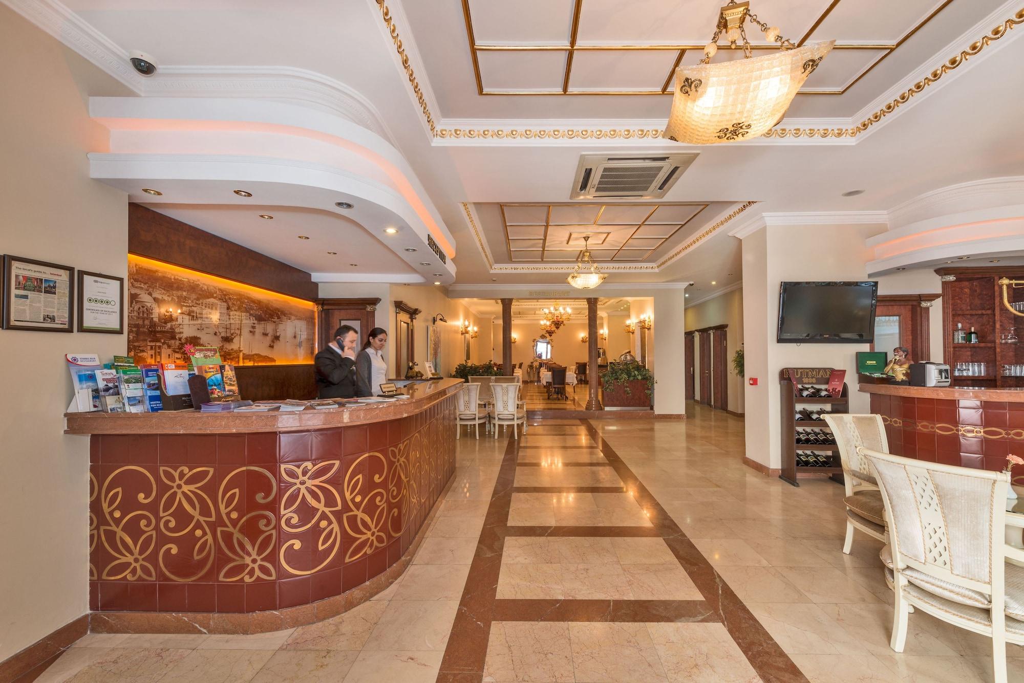 Vista Lobby Antis Hotel - Special Class