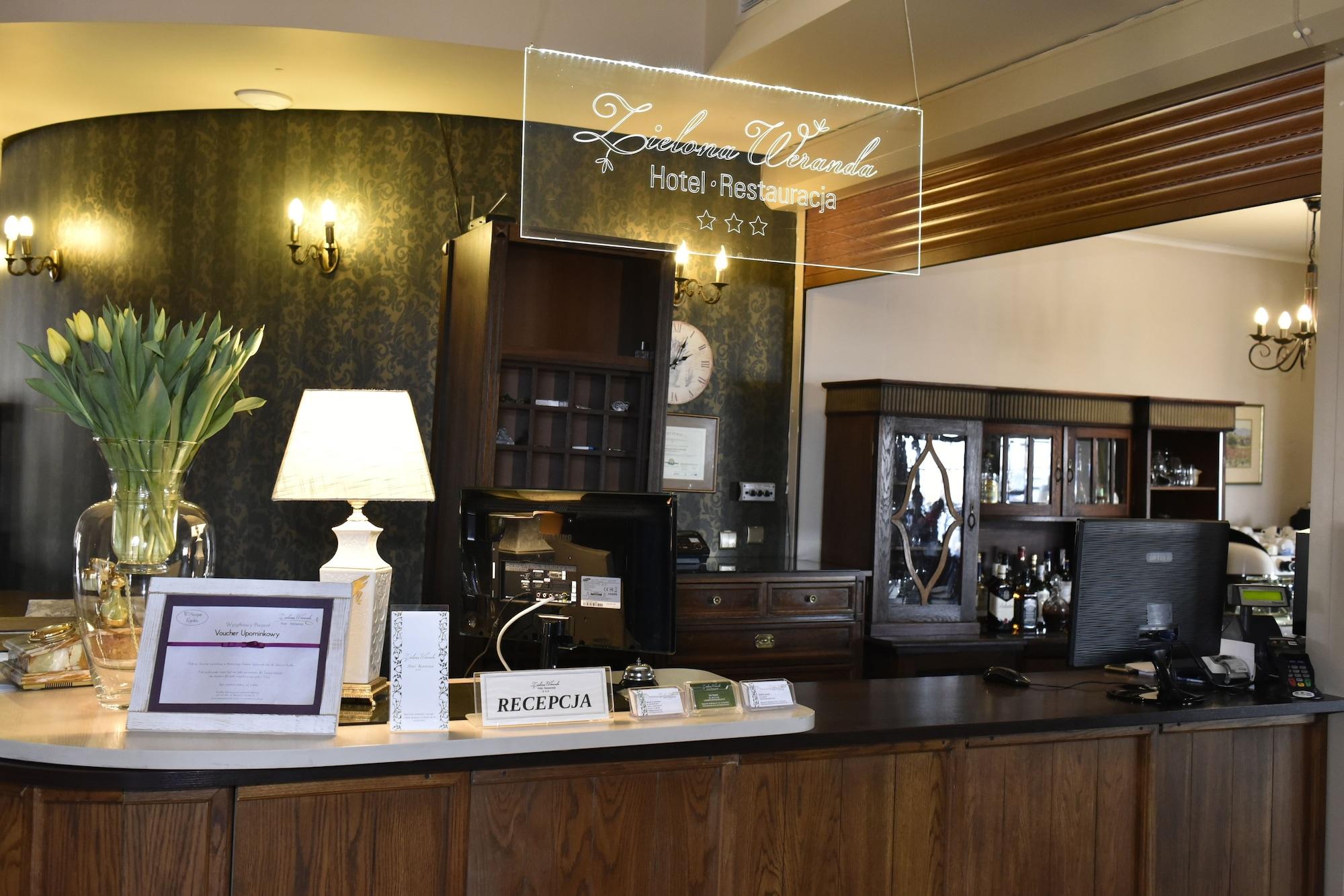Vista Lobby Hotel Zielona Weranda