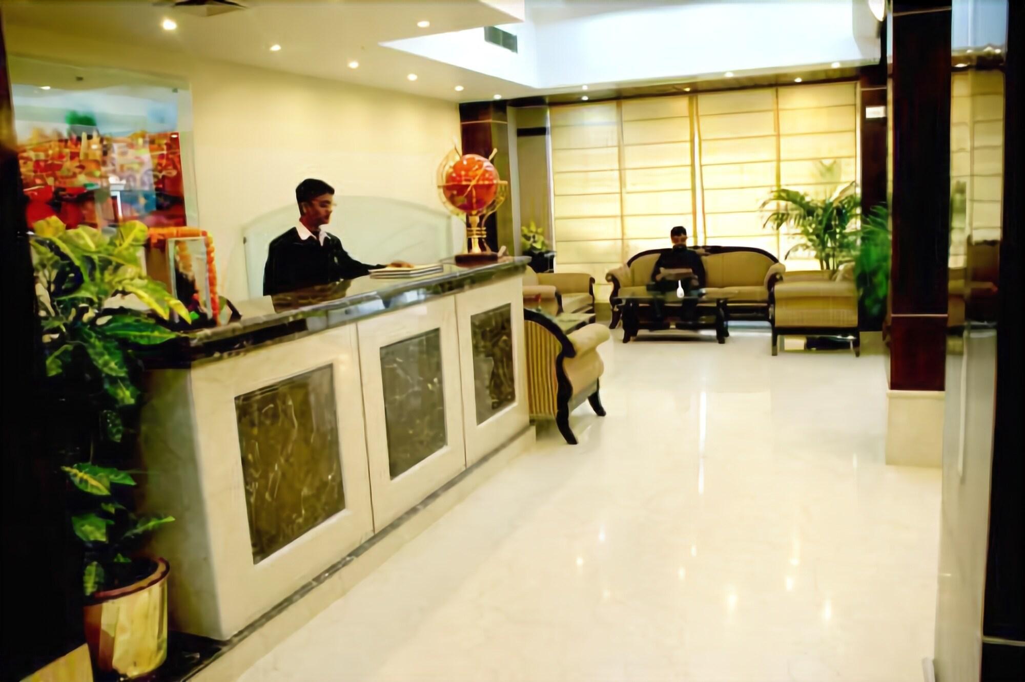 Vista Lobby Hotel New Temple's Town