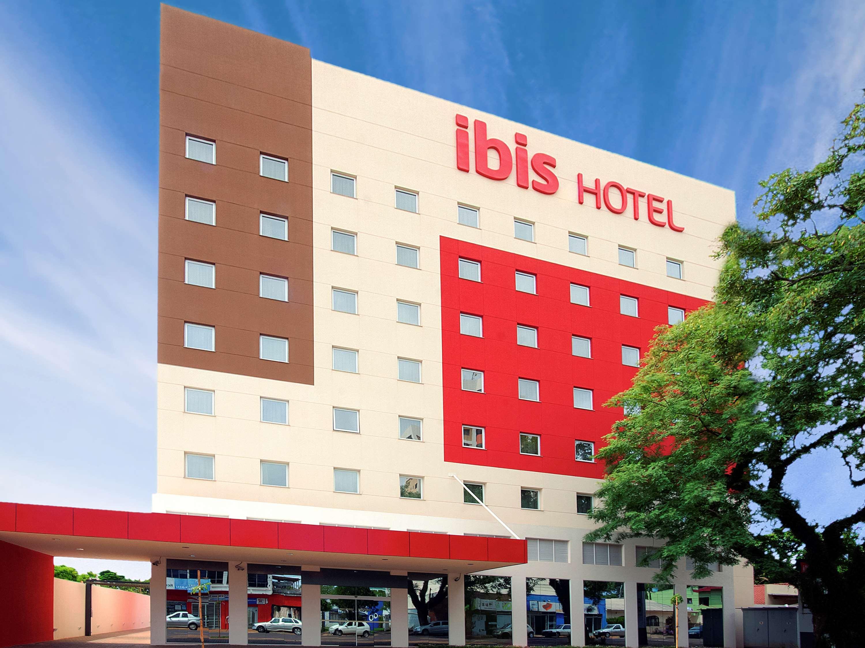 Vista Exterior Ibis Cascavel