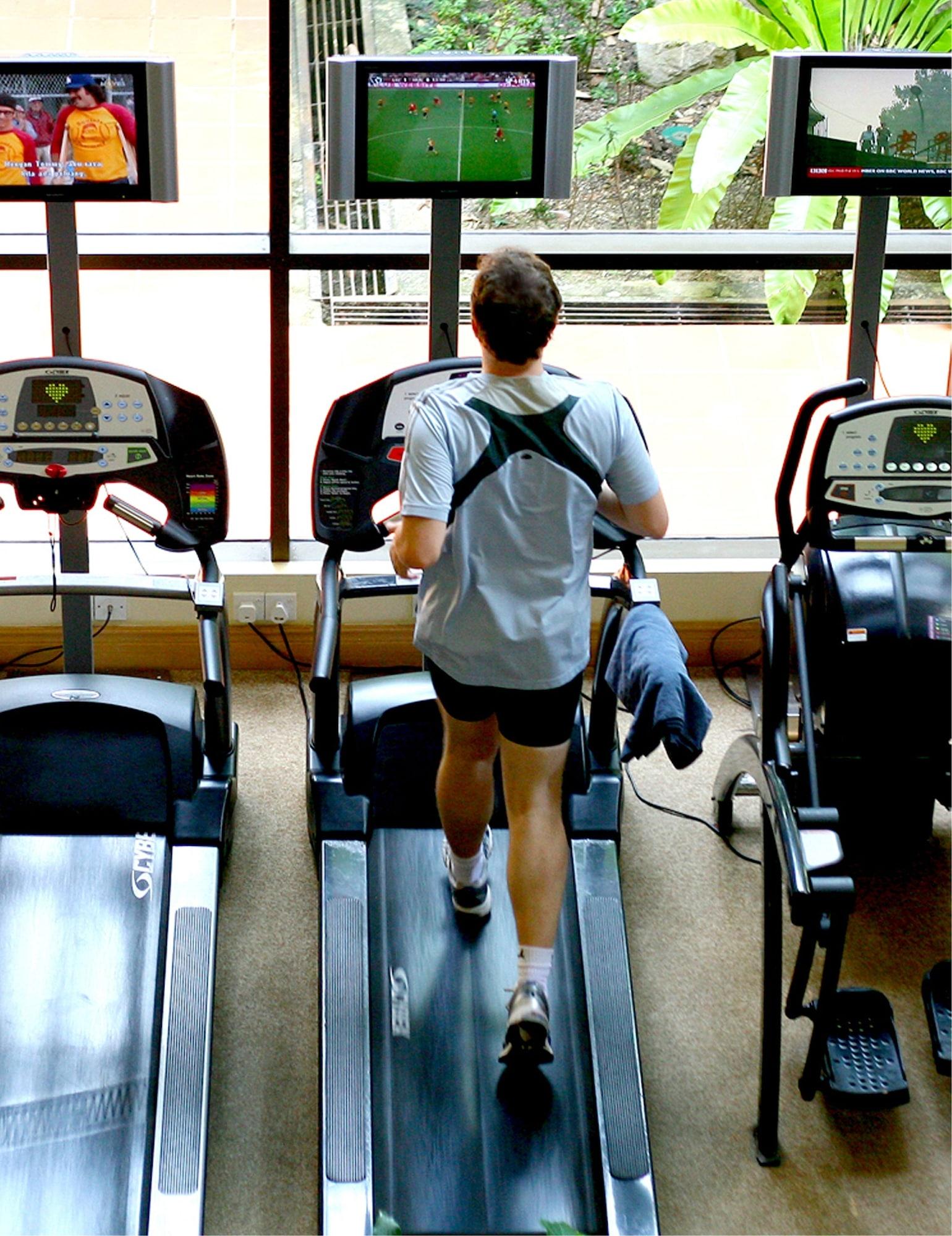 Gimnasio Miri Marriott Resort & Spa