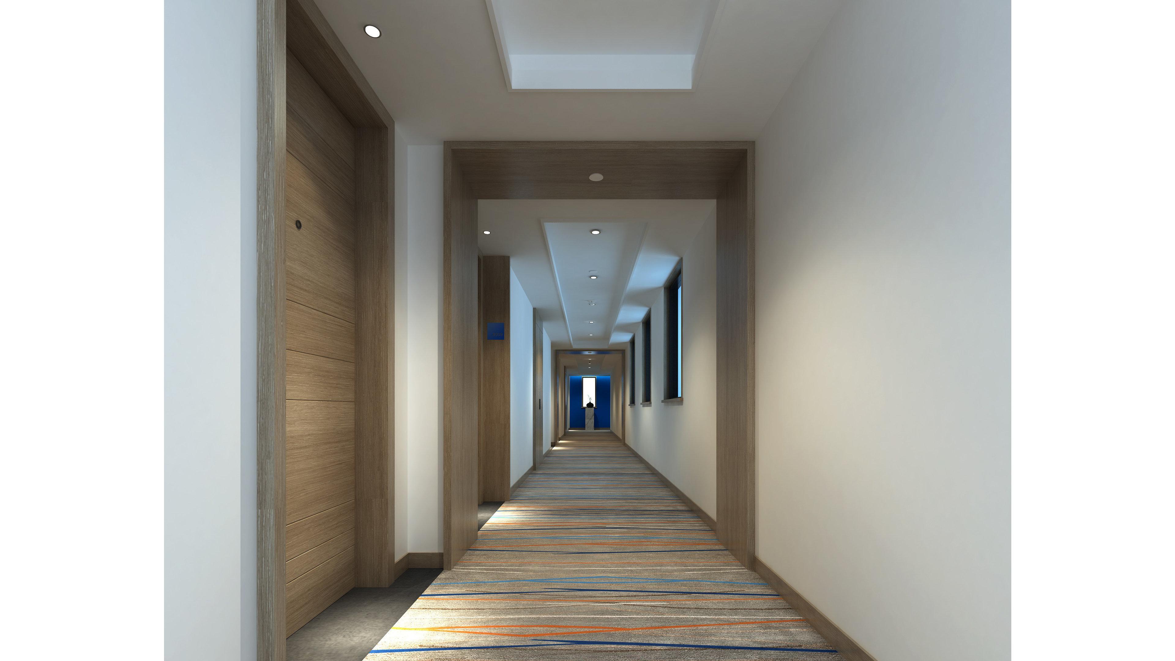 Vista Lobby Holiday Inn Express - Zhejiang Qianxia Lake by IHG