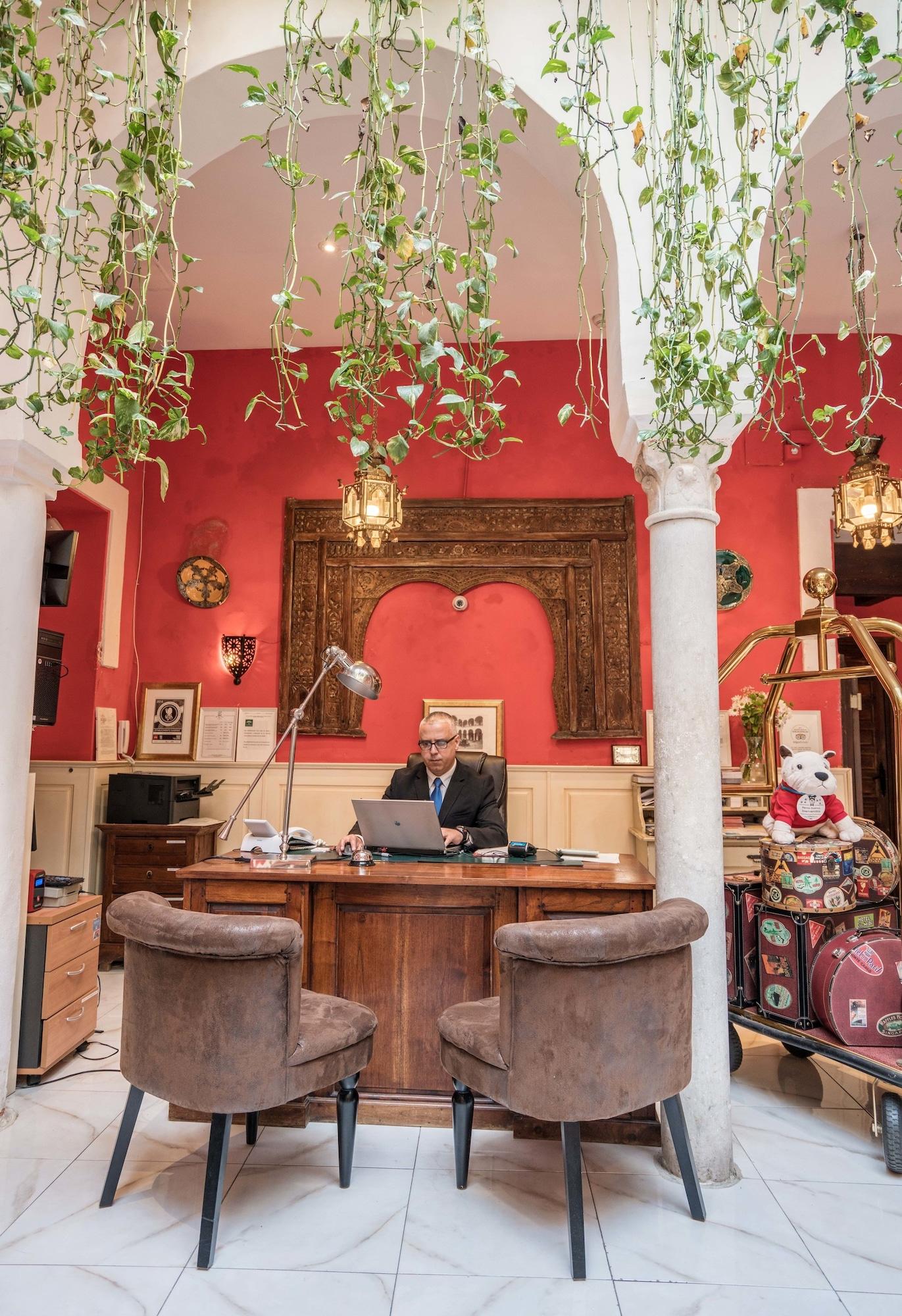 Vista Lobby El Rey Moro Hotel Boutique
