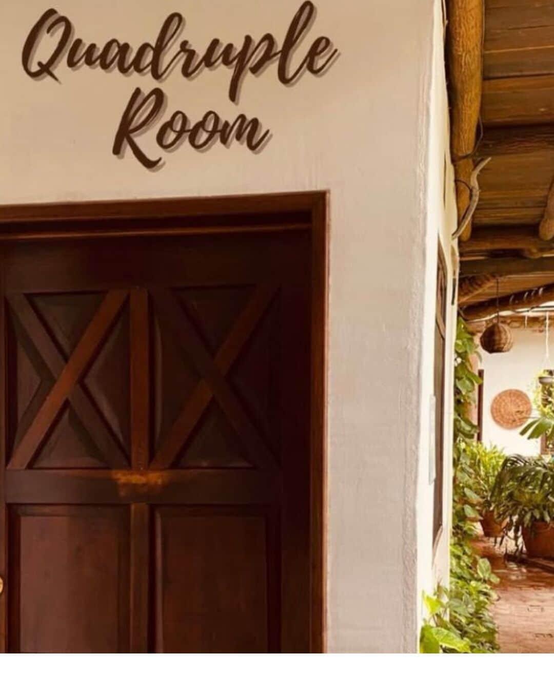 Habitación L´hotelito