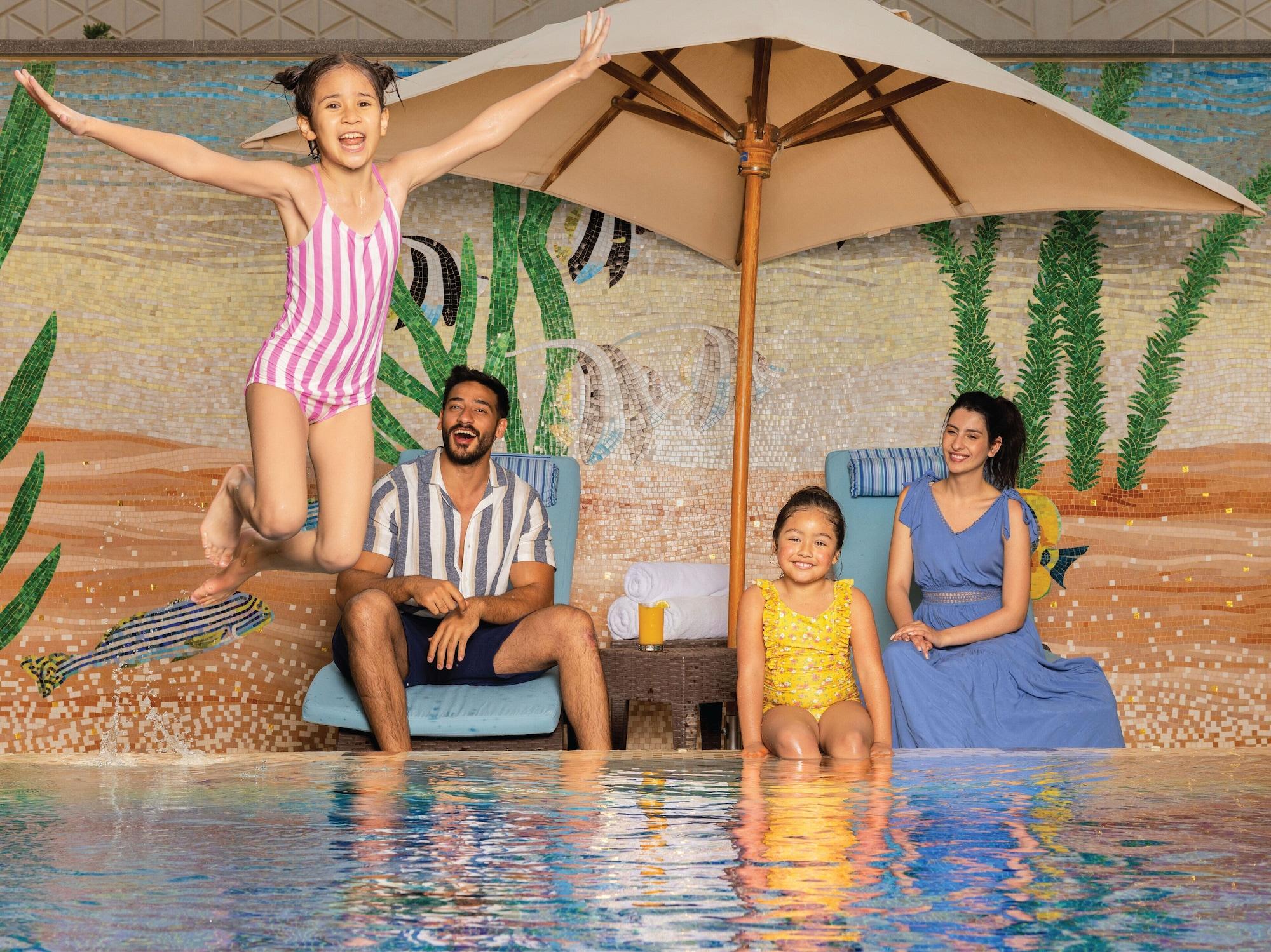 Vista Piscina Jumeirah Messilah Beach Kuwait