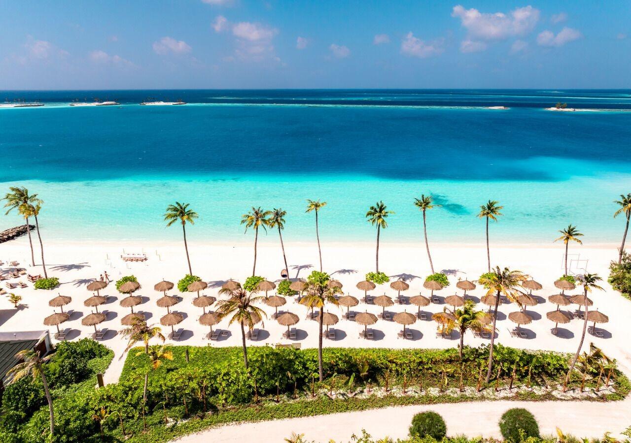 Vista Exterior Joy Island Maldives All Inclusive Resort