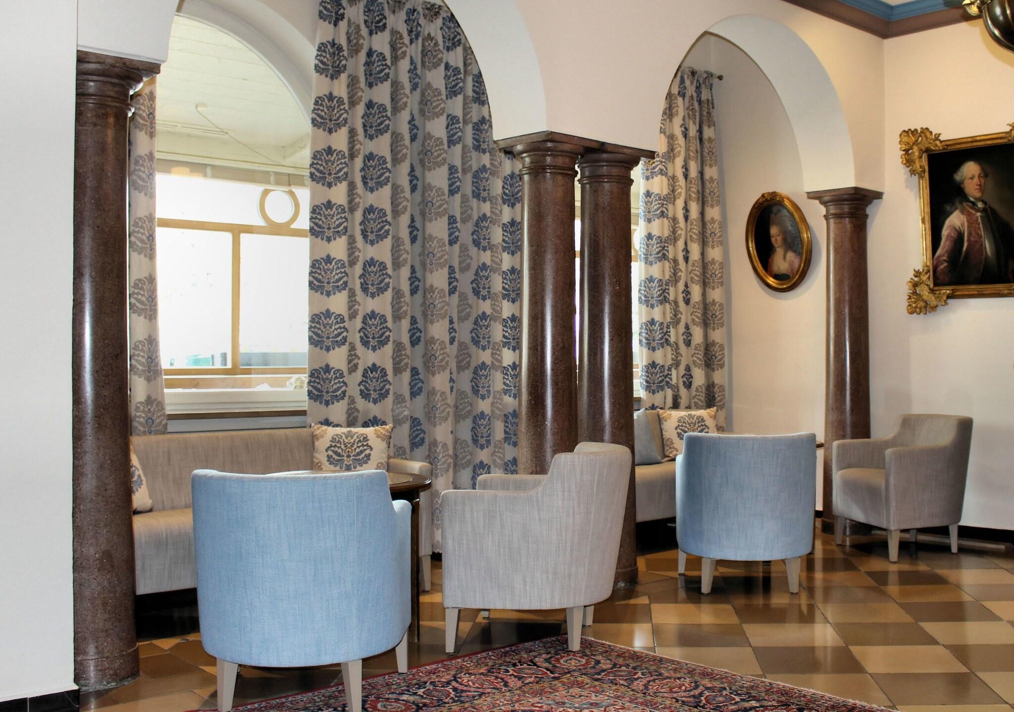 Vista Lobby Reindl's Partenkirchner Hof
