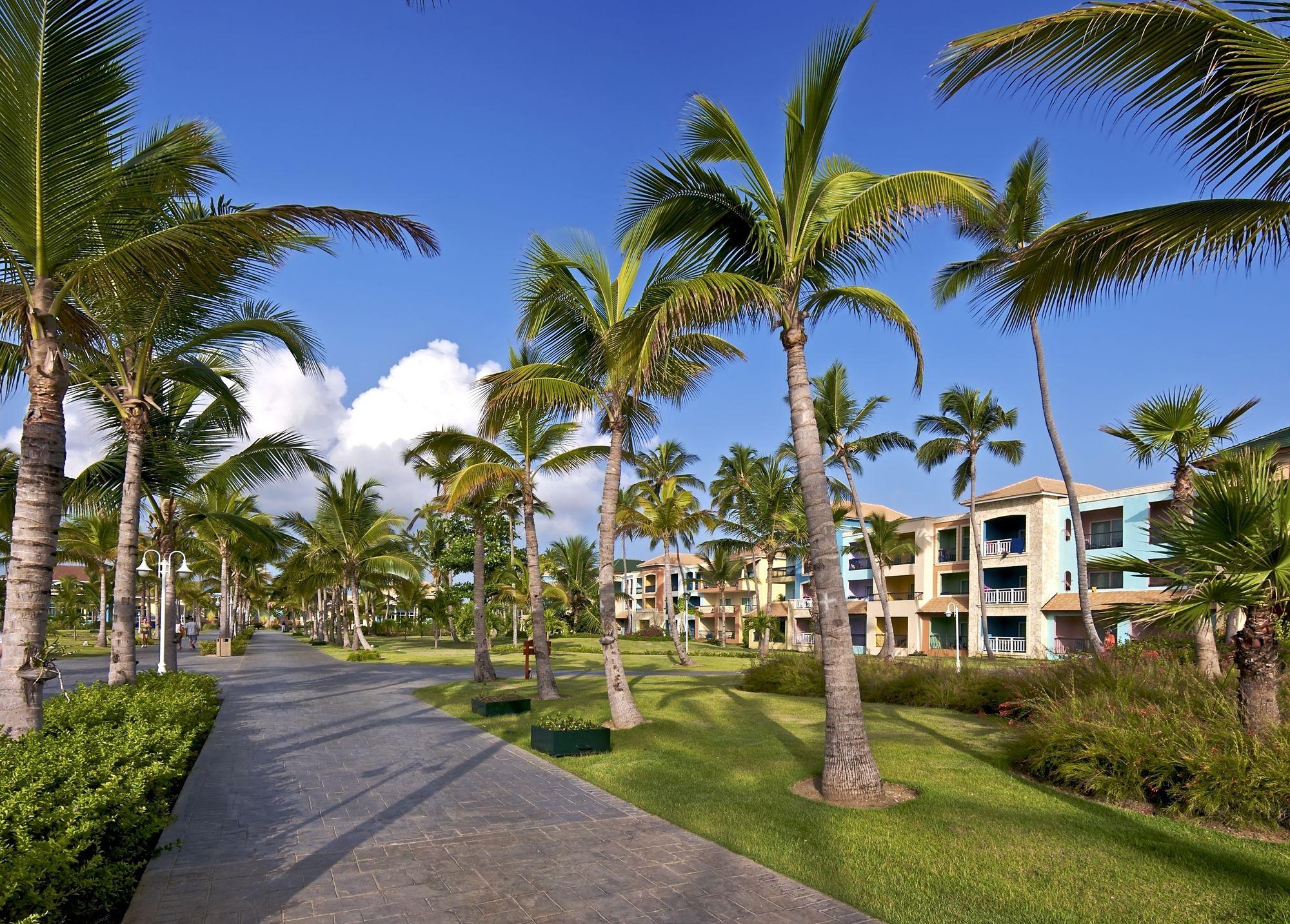Vista Exterior Ocean Blue & Sand Beach Resort All Inclusive