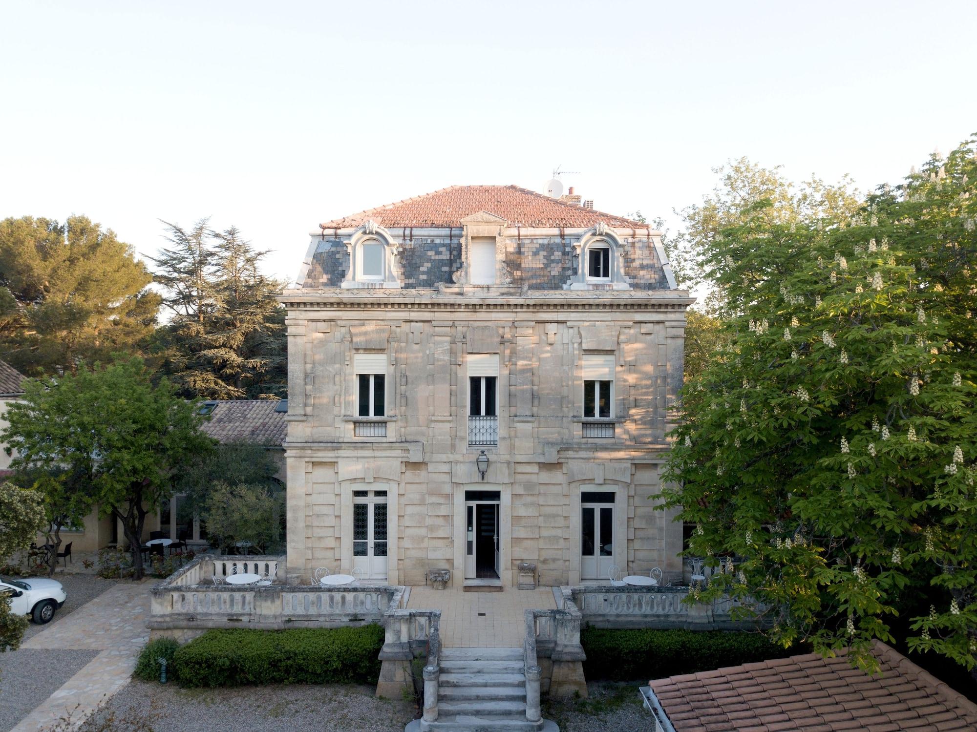 Vista Exterior Les Cèdres