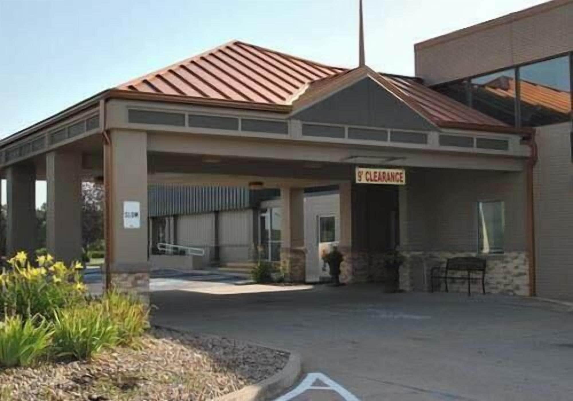 Vista Exterior Motel 6 Hastings, NE