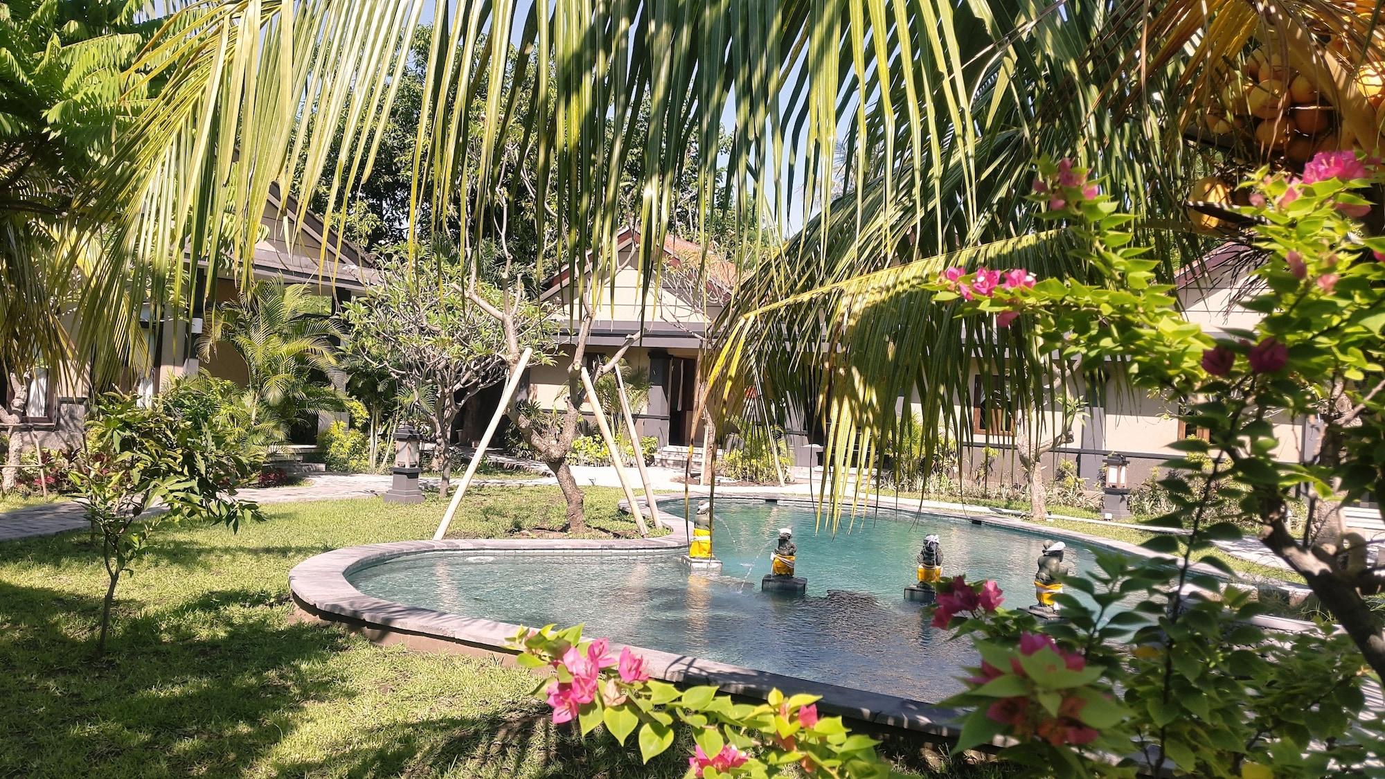 Vista Exterior Doubleyou Home Stay Pemuteran