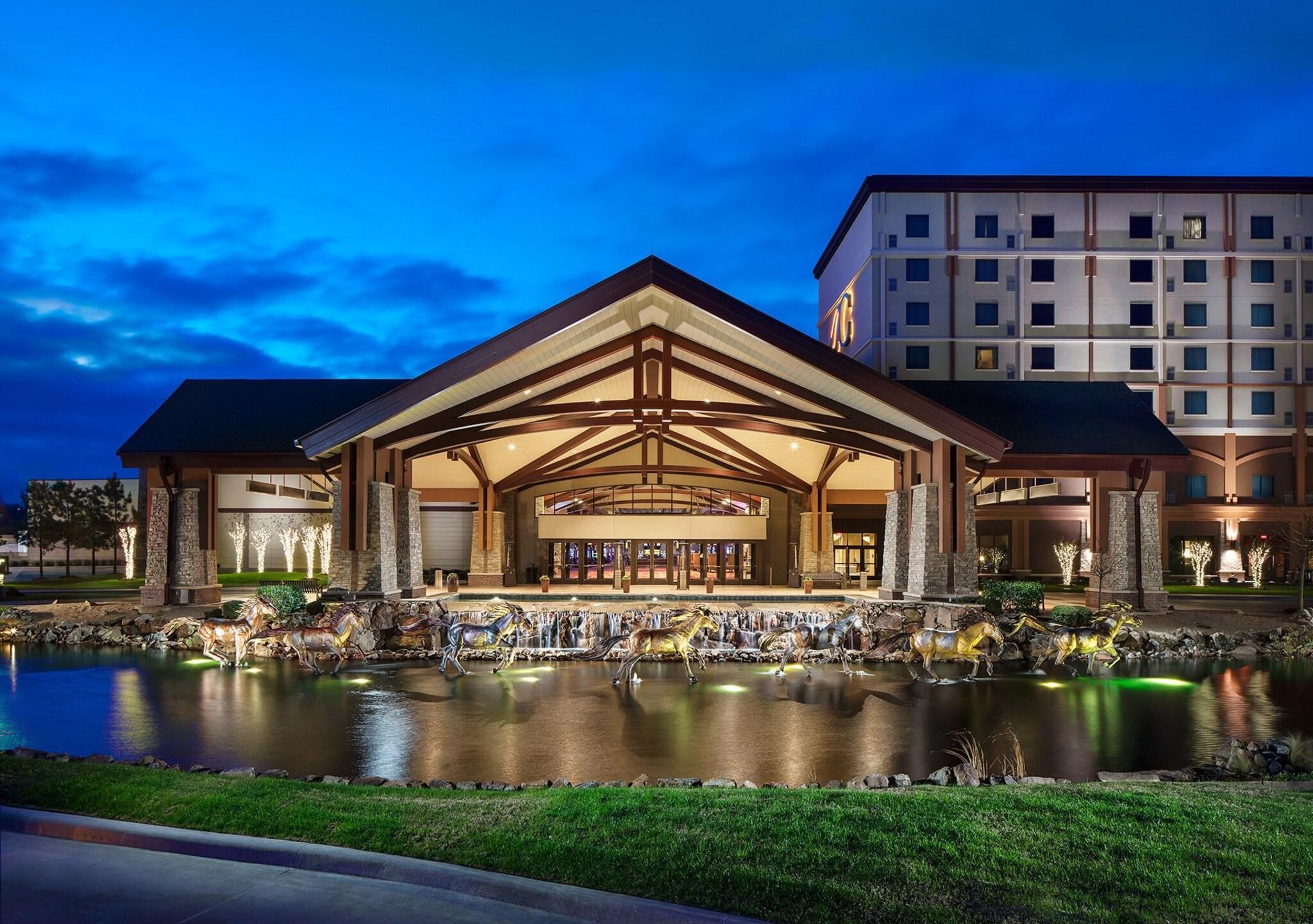 Vista Exterior Choctaw Casino Resort Pocola