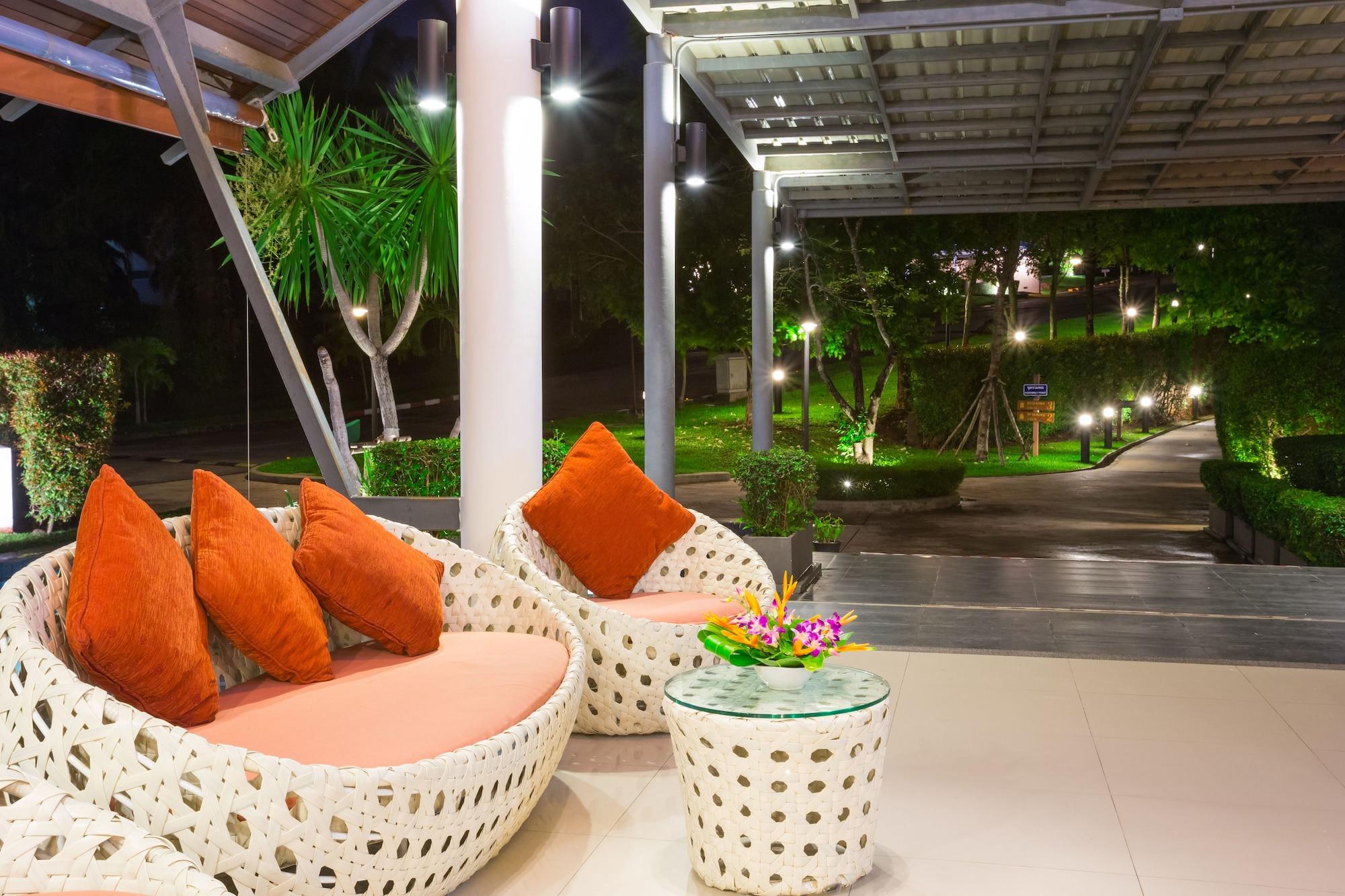 Vista Lobby Tinidee Golf Resort Phuket