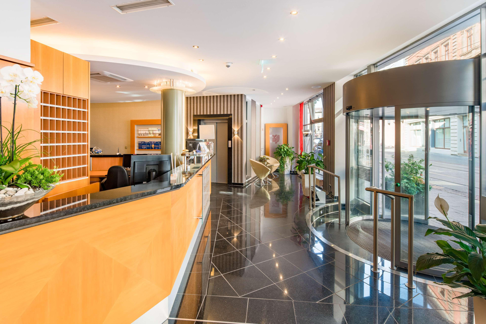Vista Lobby Best Western City-Hotel Braunschweig