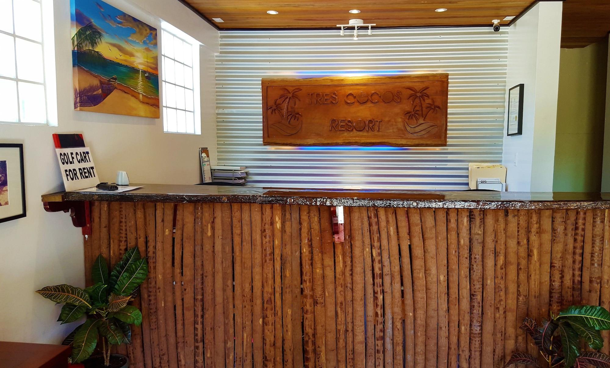 Vista Lobby Tres Cocos Resort