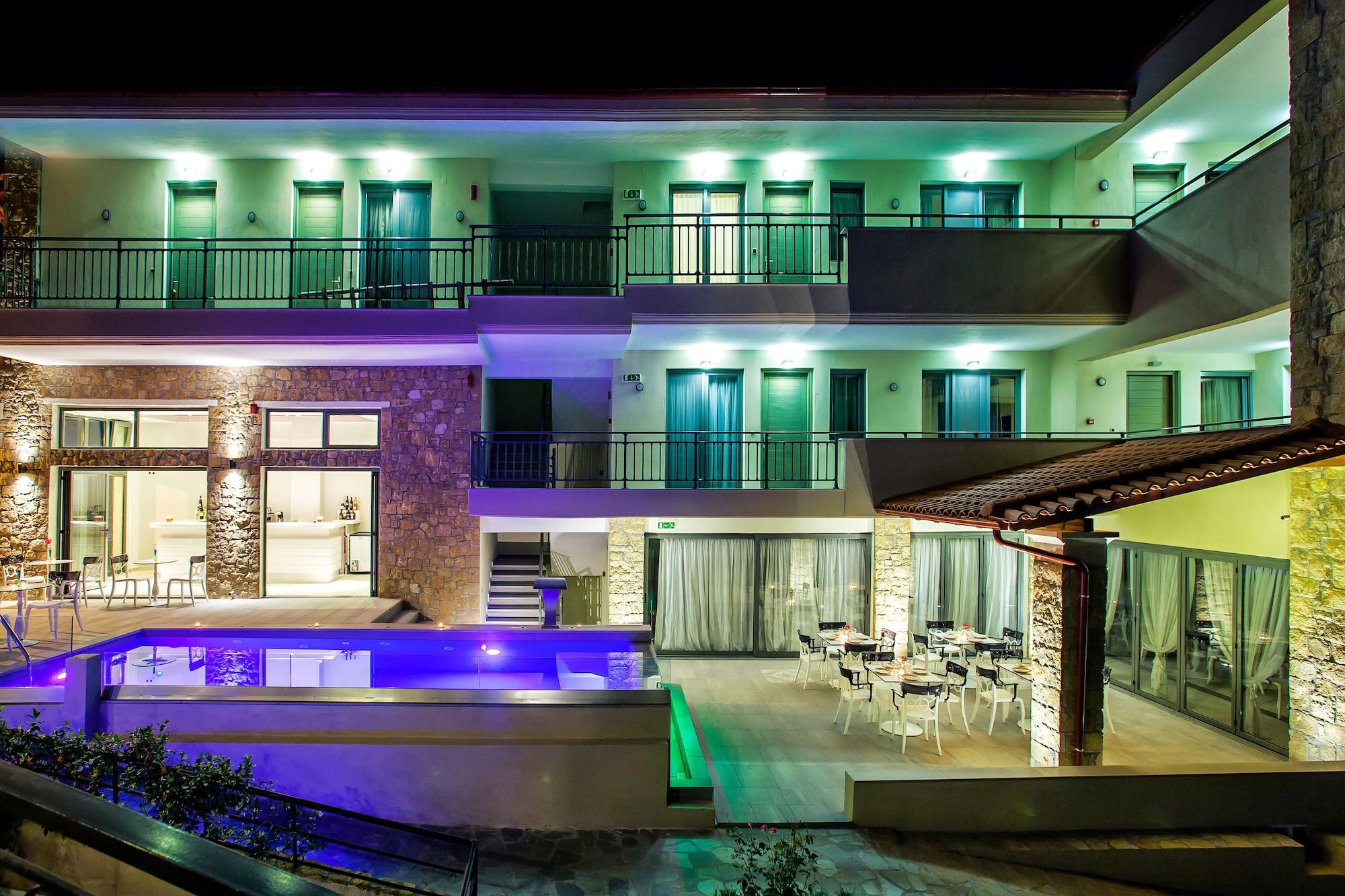 Vista Exterior Core Hotel Polychrono