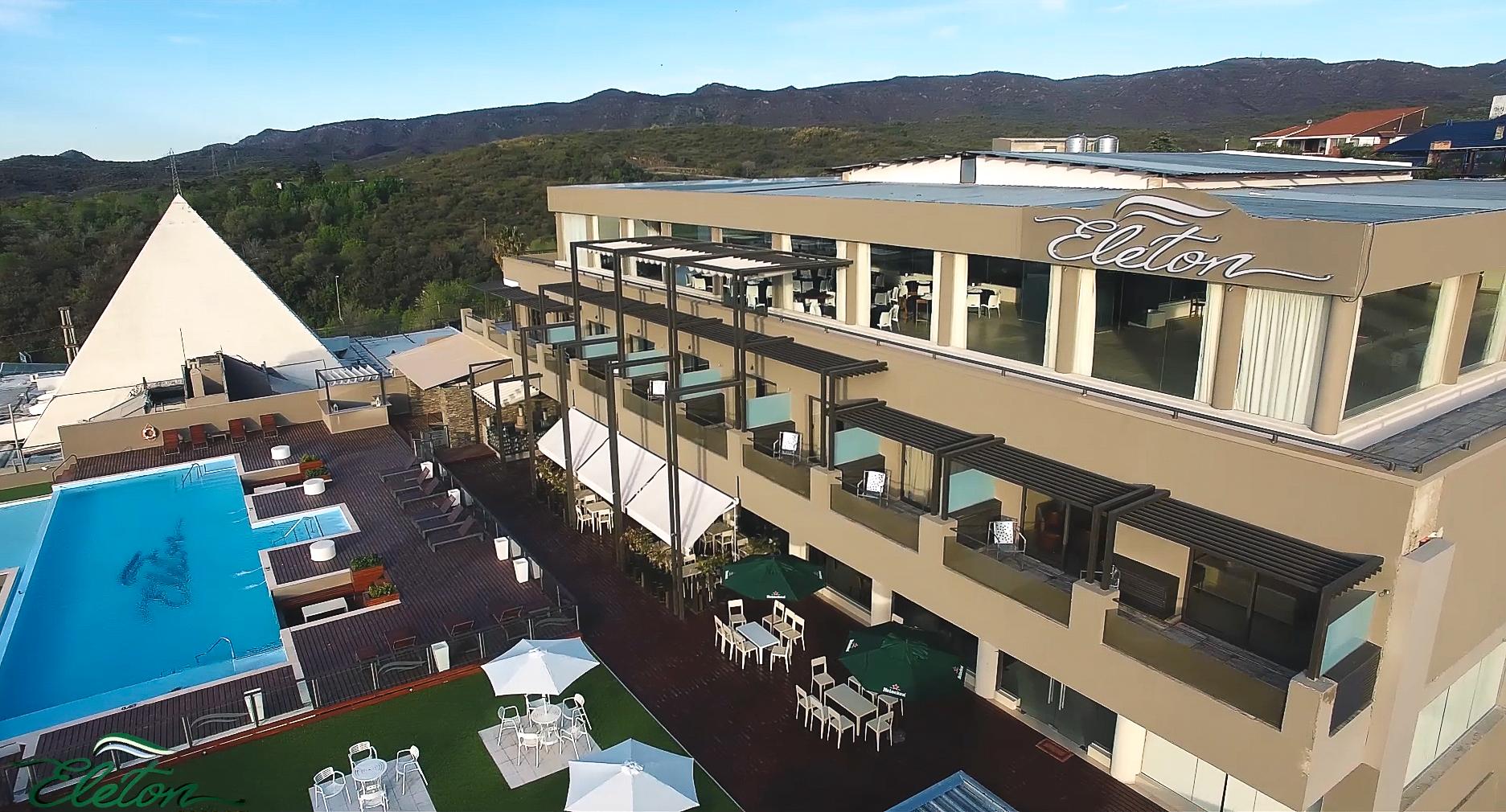 Vista Exterior Eleton Resort & SPA
