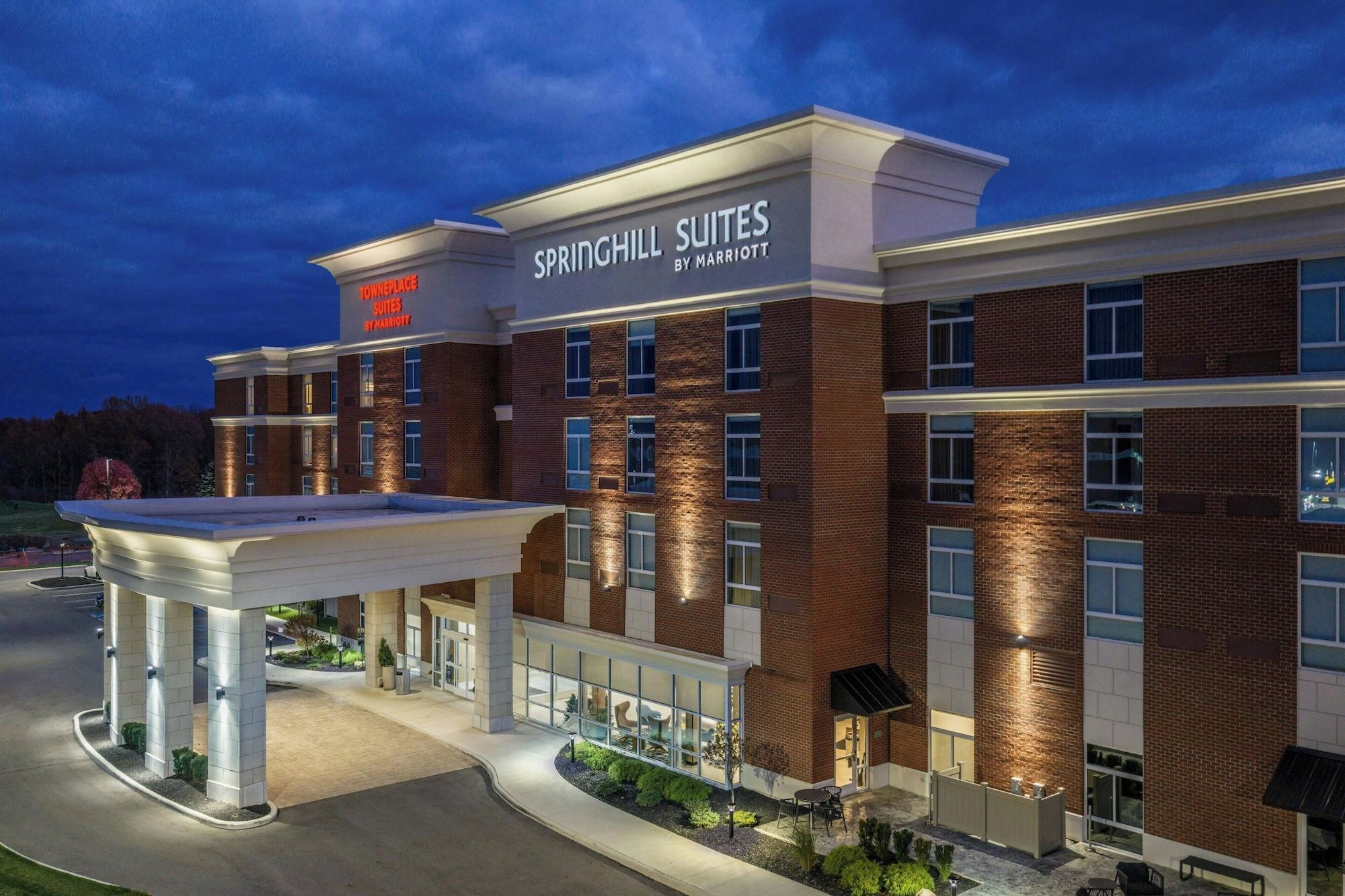 Vista Exterior Springhill Suites BY Marriott Canfield