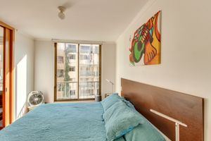 Renta temporal - Estudio Cómodo en Barrio Lastarria