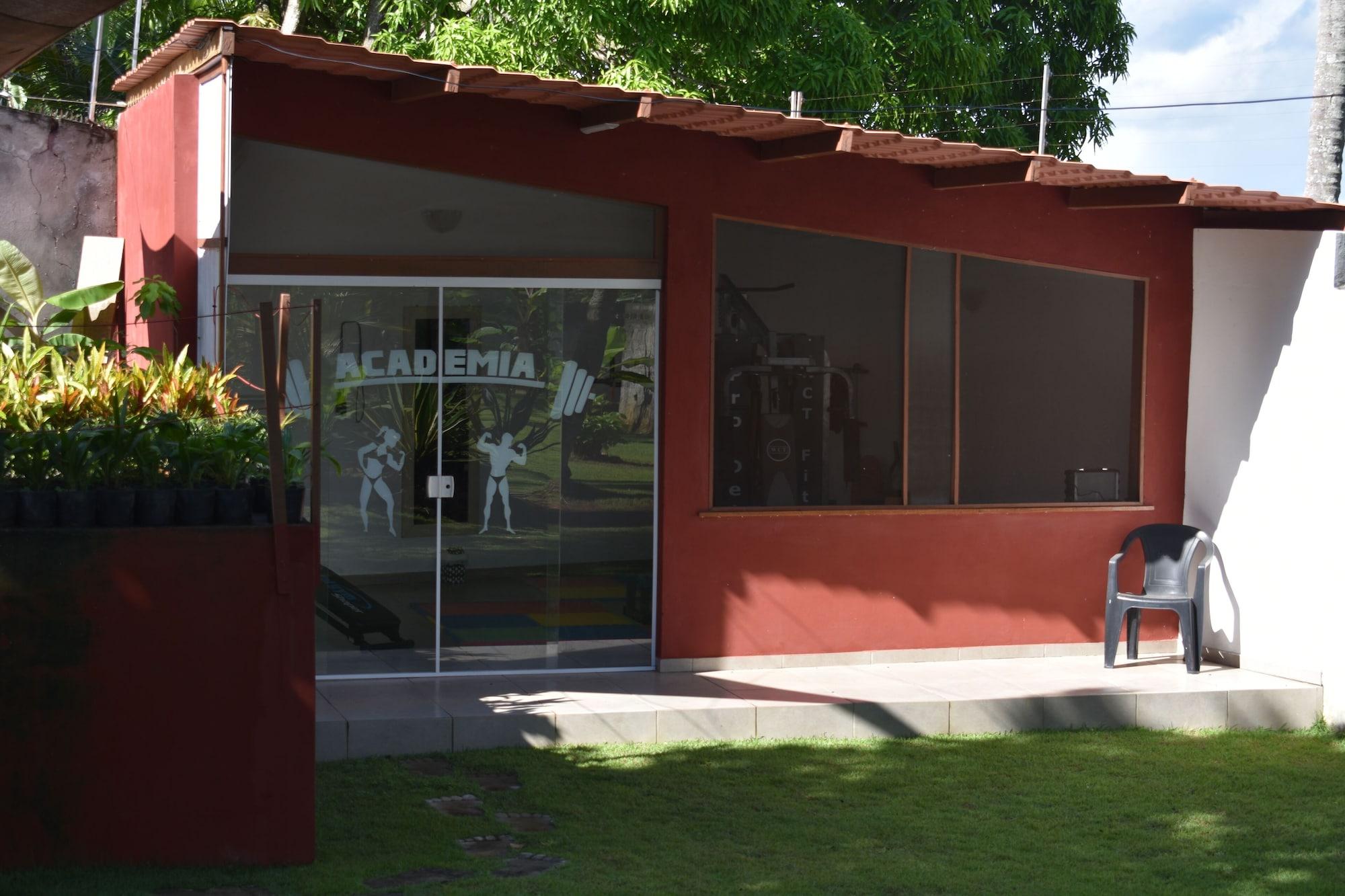 Gimnasio Hotel Pousada Rancho Fundo