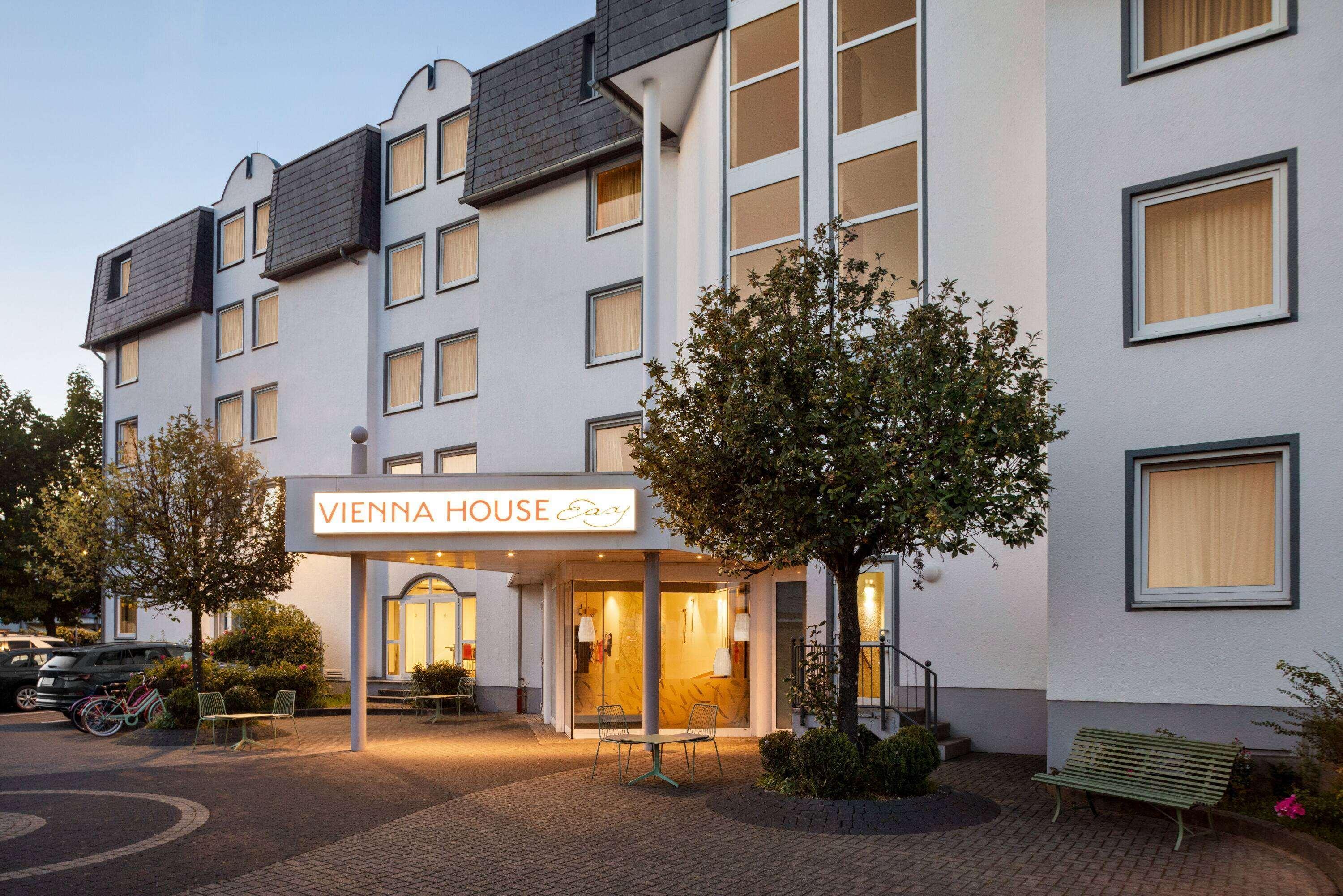 Vista Exterior Vienna House Easy by Wyndham Limburg
