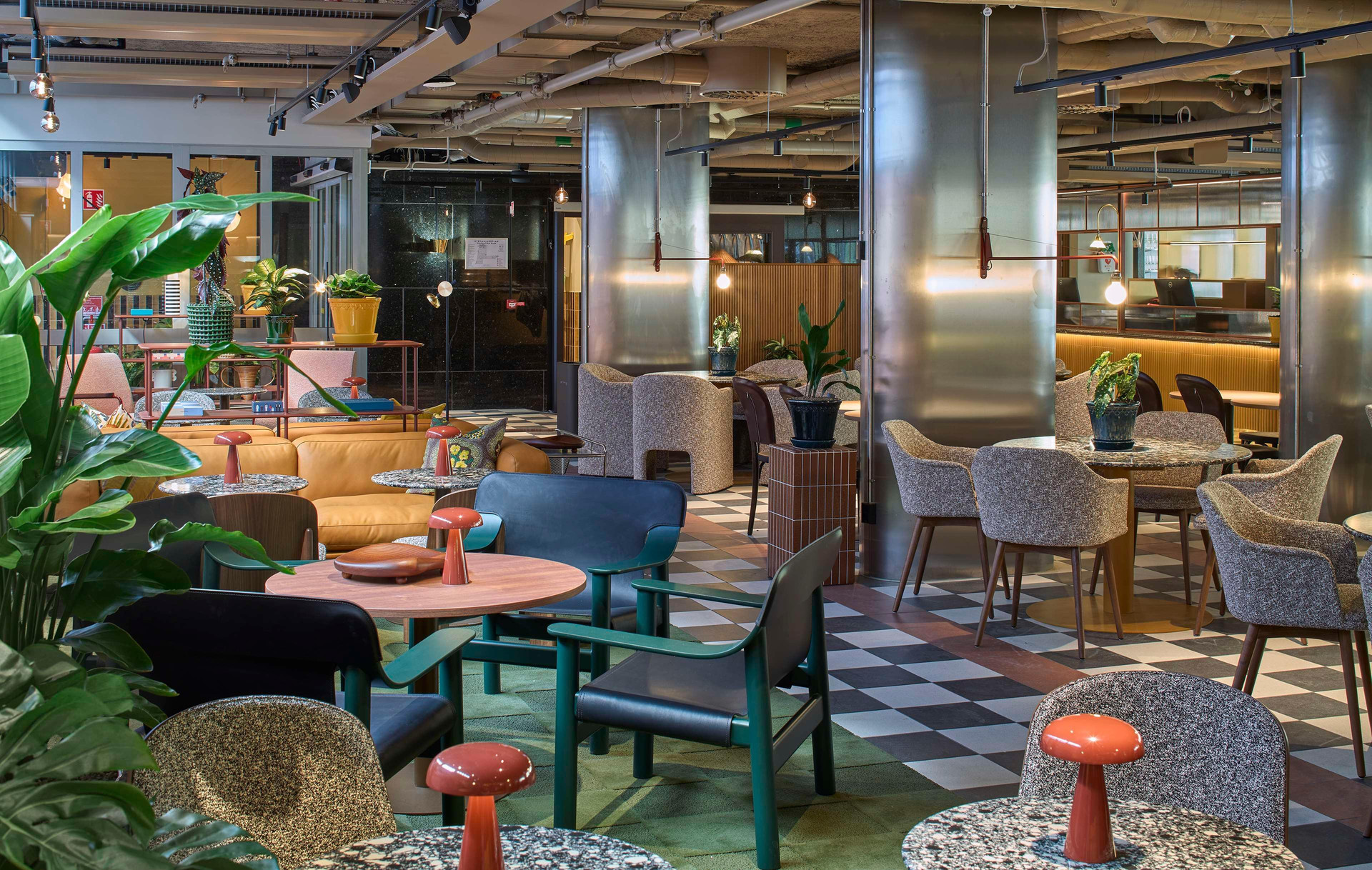 Bar/Salón Scandic Wallin