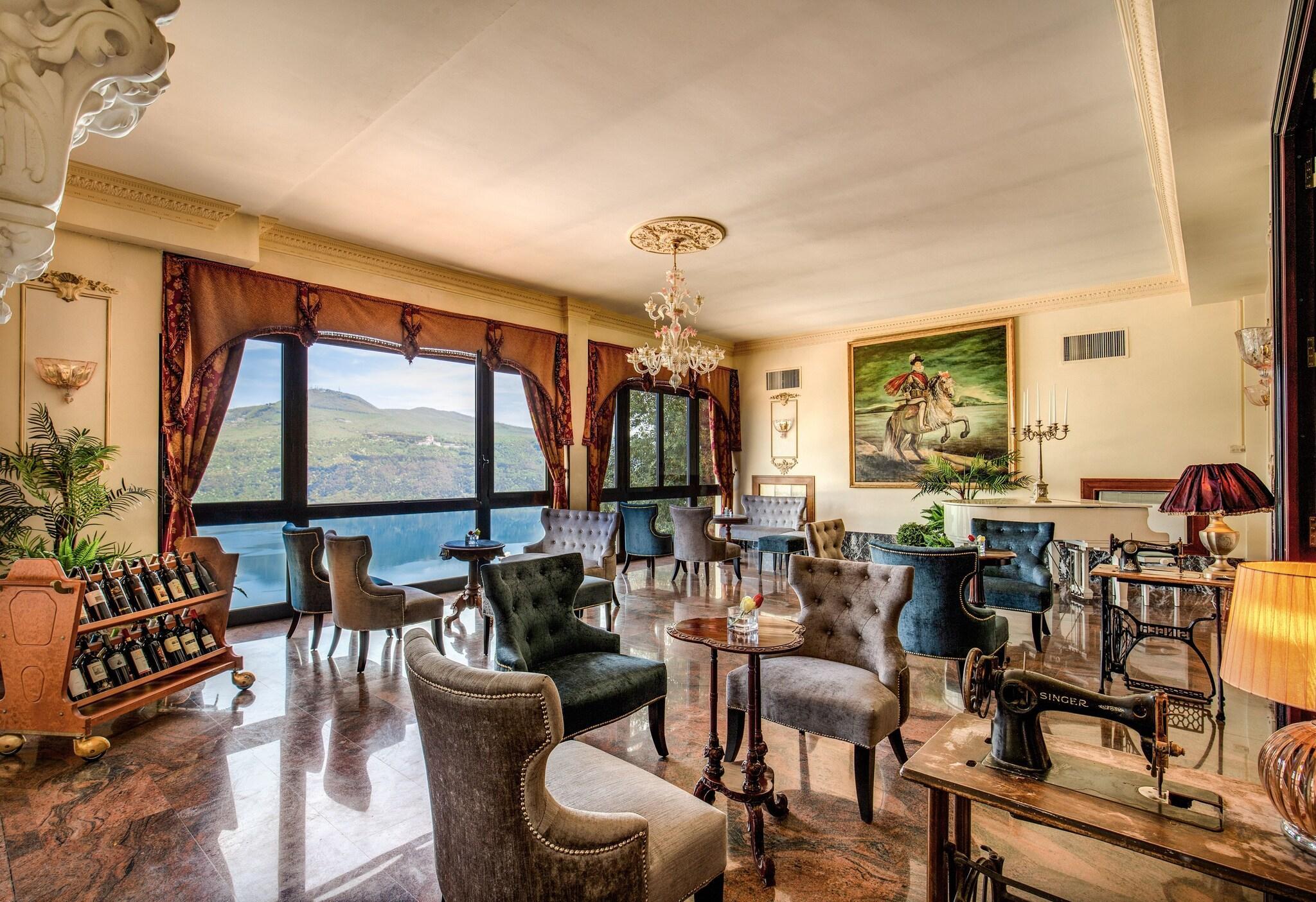 Vista Lobby Hotel Castel Vecchio