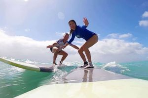 Actividad - Clase de surf en Miraflores con instructor